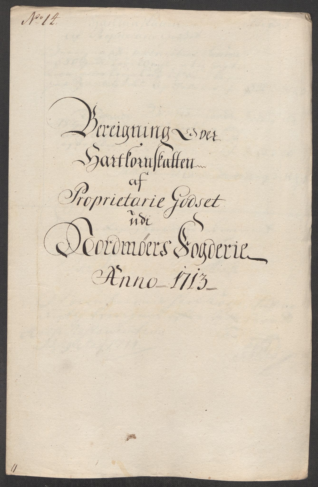 Rentekammeret inntil 1814, Reviderte regnskaper, Fogderegnskap, RA/EA-4092/R56/L3747: Fogderegnskap Nordmøre, 1713, s. 132