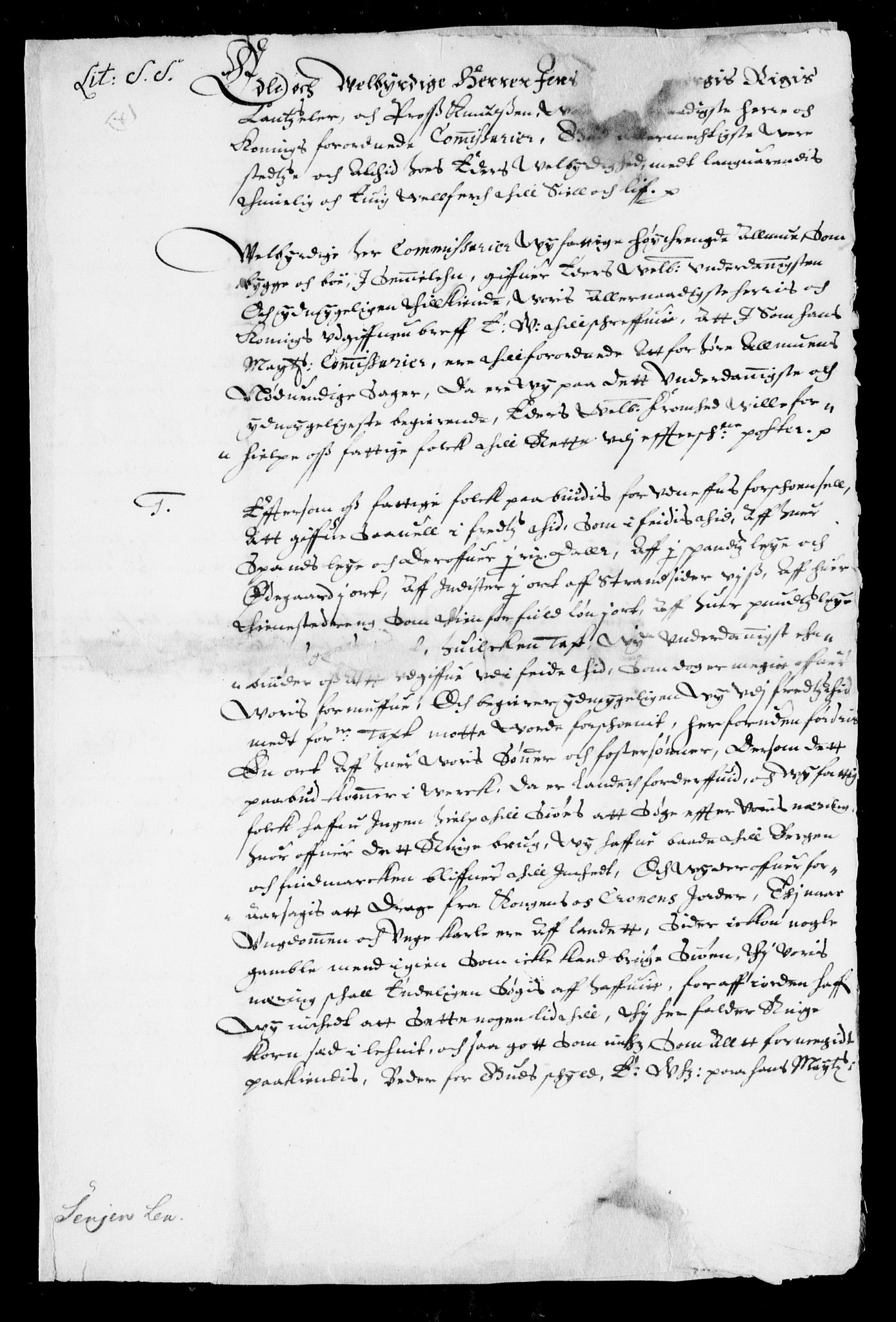 Danske Kanselli, Skapsaker, AV/RA-EA-4061/F/L0012: Skap 8, pakke 152A, 1612-1633, s. 188
