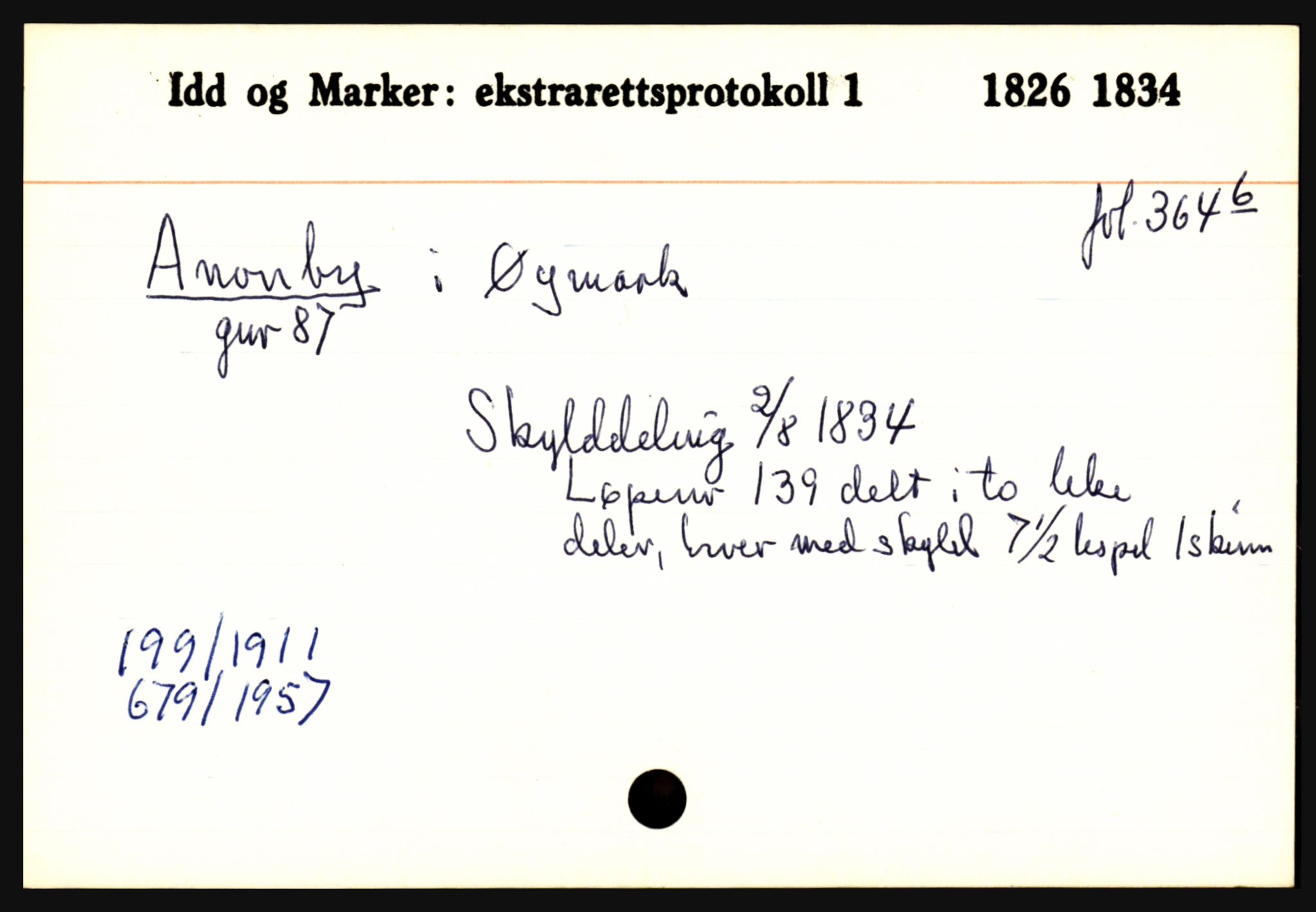 Statsarkivet i Oslo, AV/SAO-A-10621/Z/Za/L0001: Aremark (Allingmoen - Åsgård), Askim (Askim - Åser), s. 5