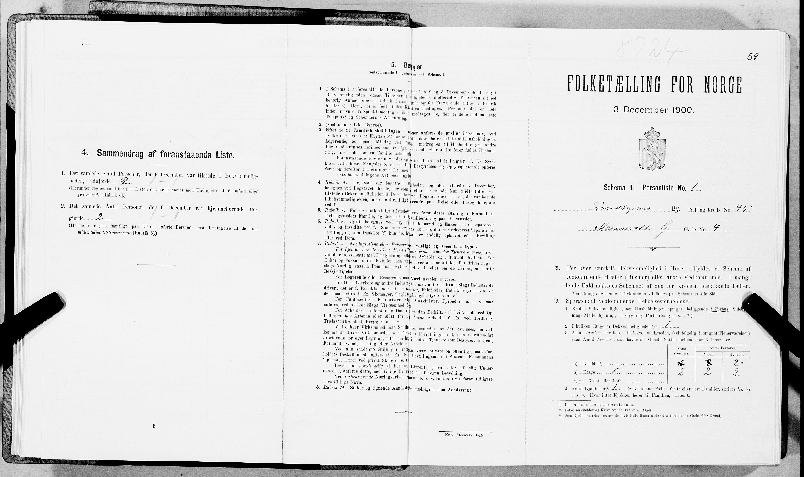 SAT, Folketelling 1900 for 1601 Trondheim kjøpstad, 1900, s. 7362