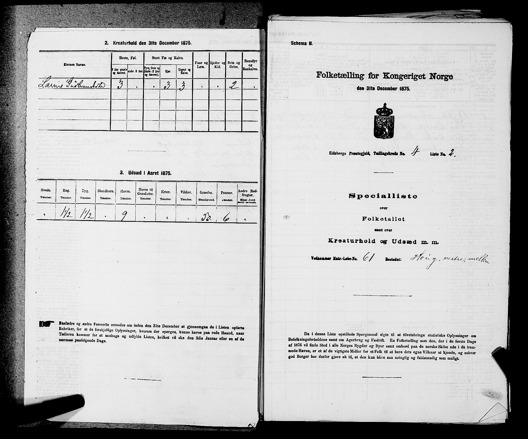 RA, Folketelling 1875 for 0125P Eidsberg prestegjeld, 1875, s. 635