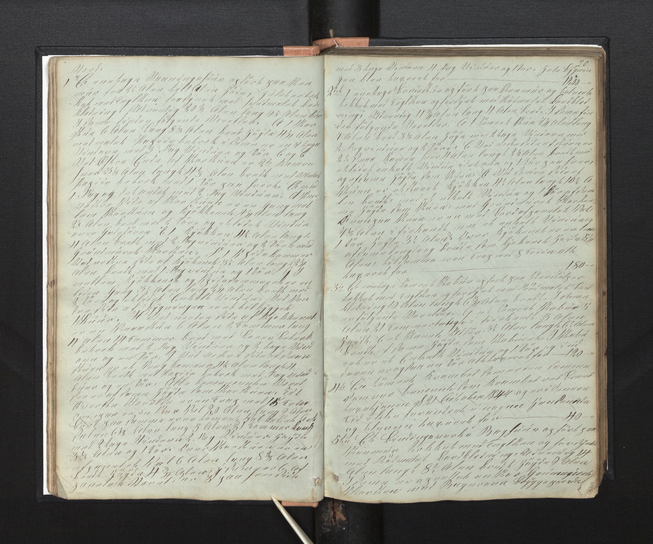 Lensmannen i Sund og Austevoll, AV/SAB-A-35201/0012/L0001: Branntakstprotokoll, 1846-1887, s. 19b-20a