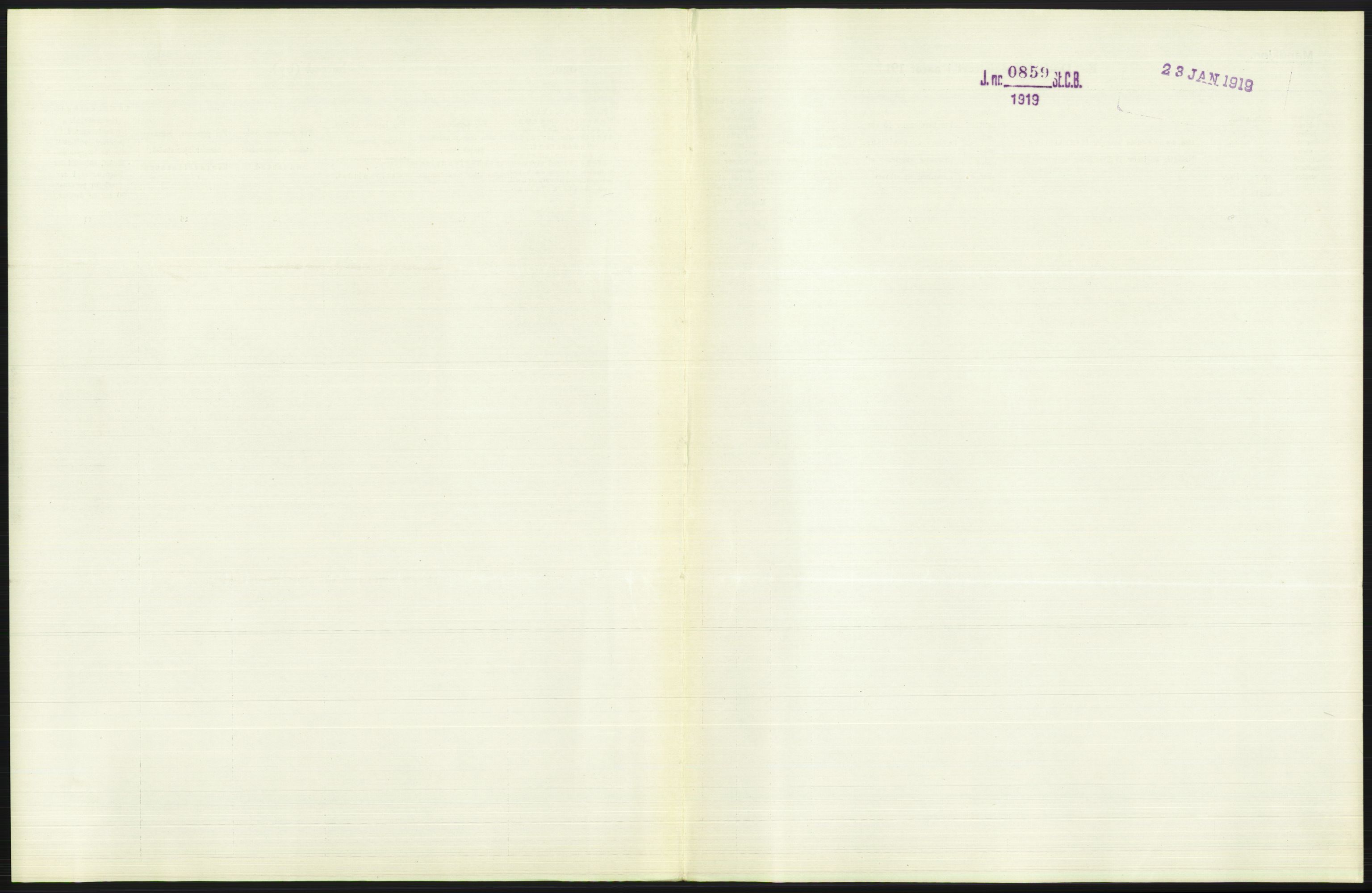 Statistisk sentralbyrå, Sosiodemografiske emner, Befolkning, AV/RA-S-2228/D/Df/Dfb/Dfbg/L0010: Kristiania: Døde, 1917, s. 543