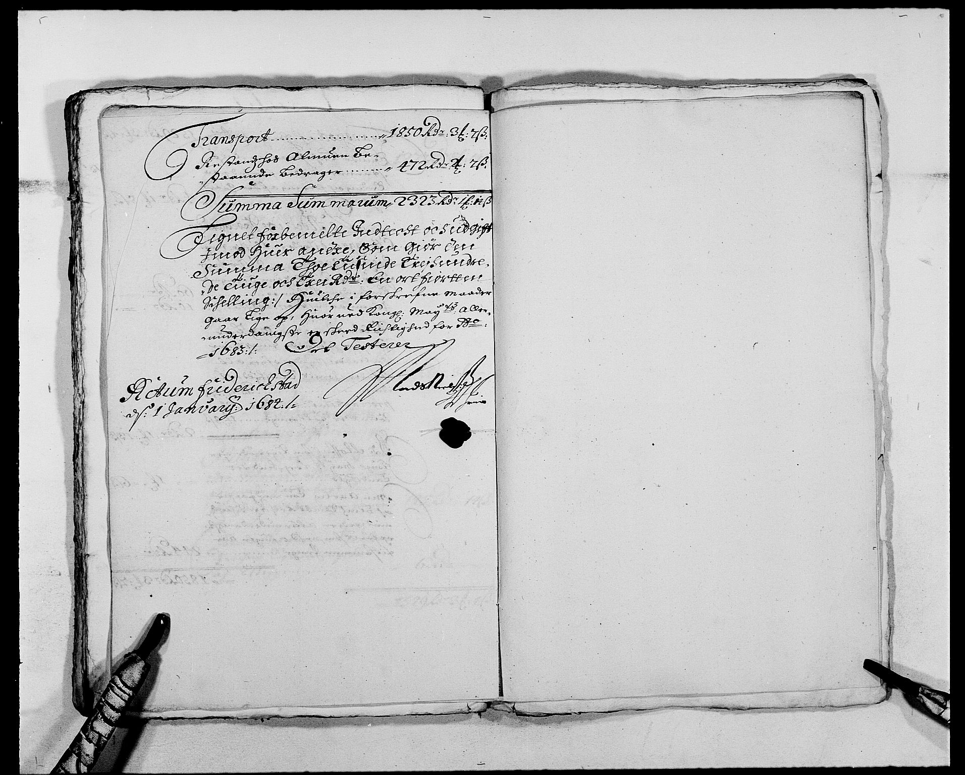 Rentekammeret inntil 1814, Reviderte regnskaper, Fogderegnskap, RA/EA-4092/R03/L0112: Fogderegnskap Onsøy, Tune, Veme og Åbygge fogderi, 1681-1683, s. 196