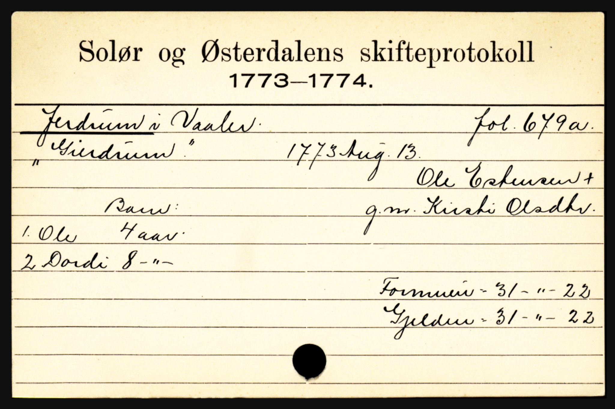 Solør og Østerdalen sorenskriveri, AV/SAH-TING-024/J, 1716-1774, s. 2643