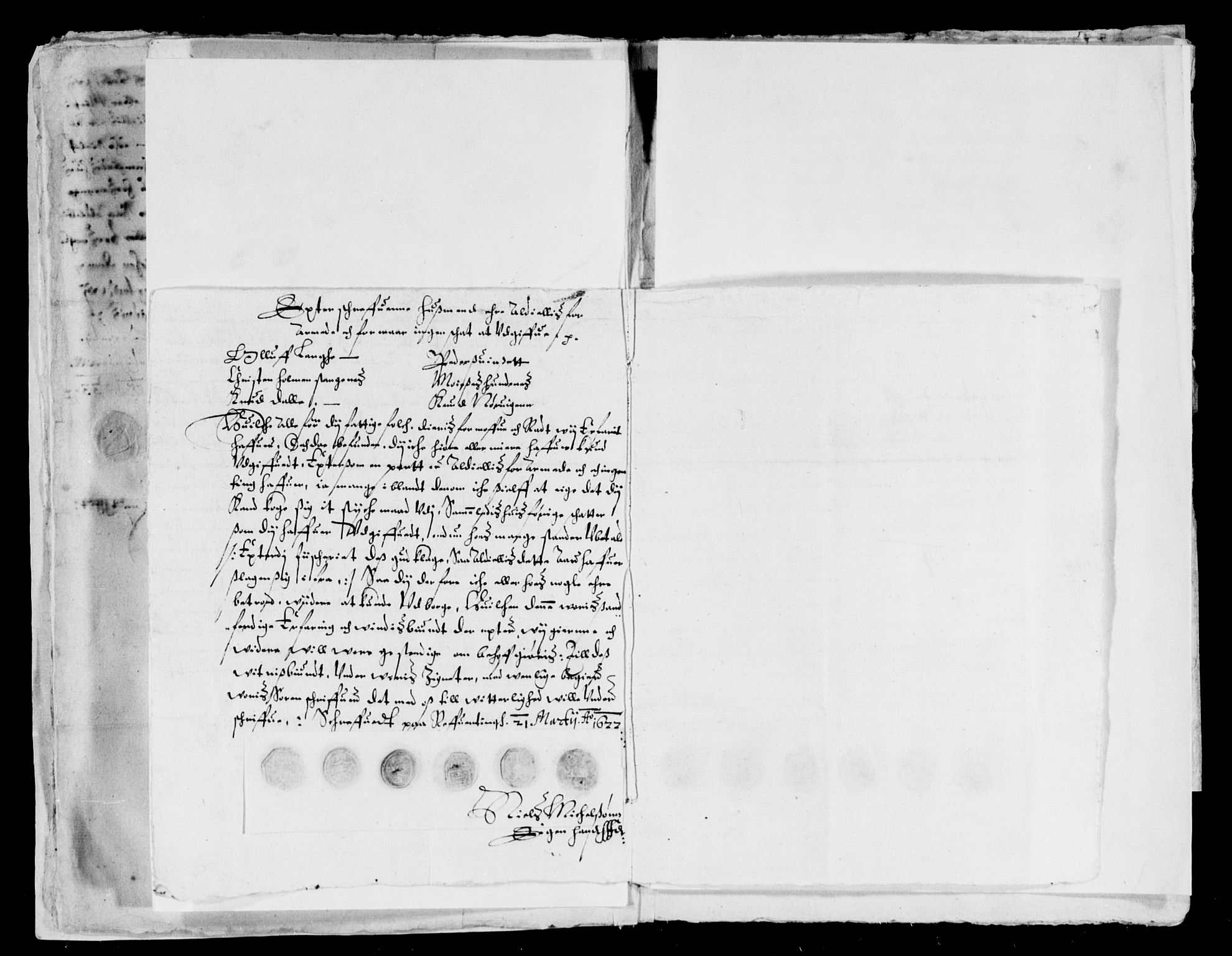 Rentekammeret inntil 1814, Reviderte regnskaper, Lensregnskaper, AV/RA-EA-5023/R/Rb/Rbw/L0050: Trondheim len, 1632-1633