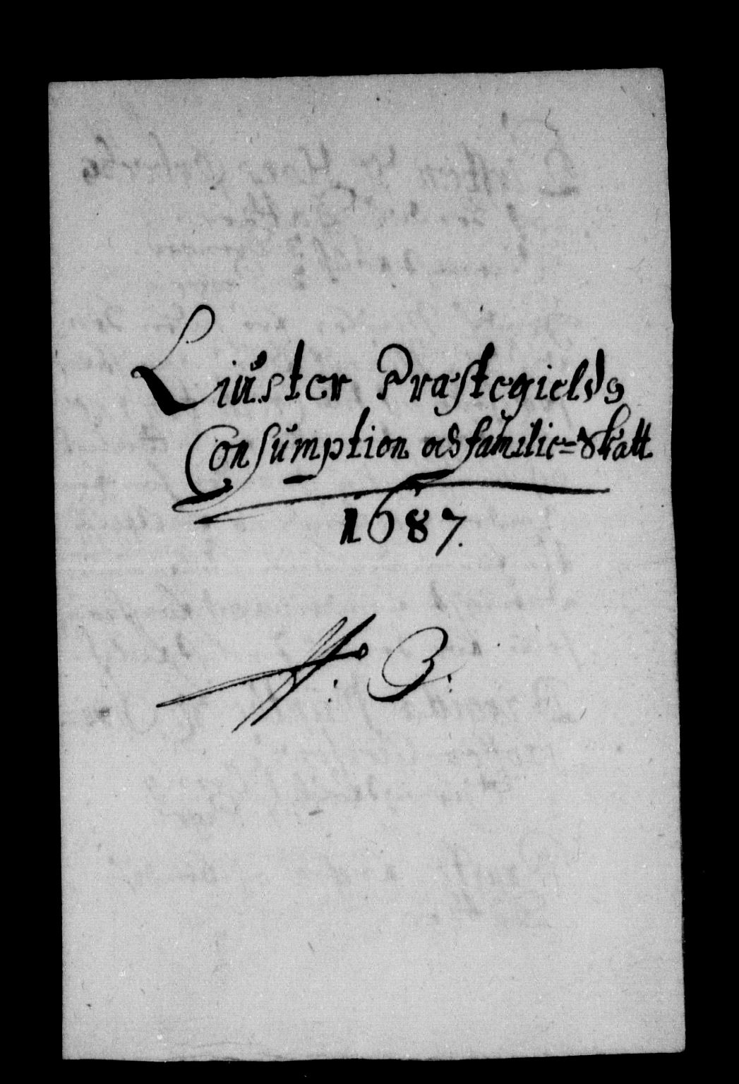 Rentekammeret inntil 1814, Reviderte regnskaper, Stiftamtstueregnskaper, Bergen stiftamt, AV/RA-EA-6043/R/Rc/L0085: Bergen stiftamt, 1685-1687