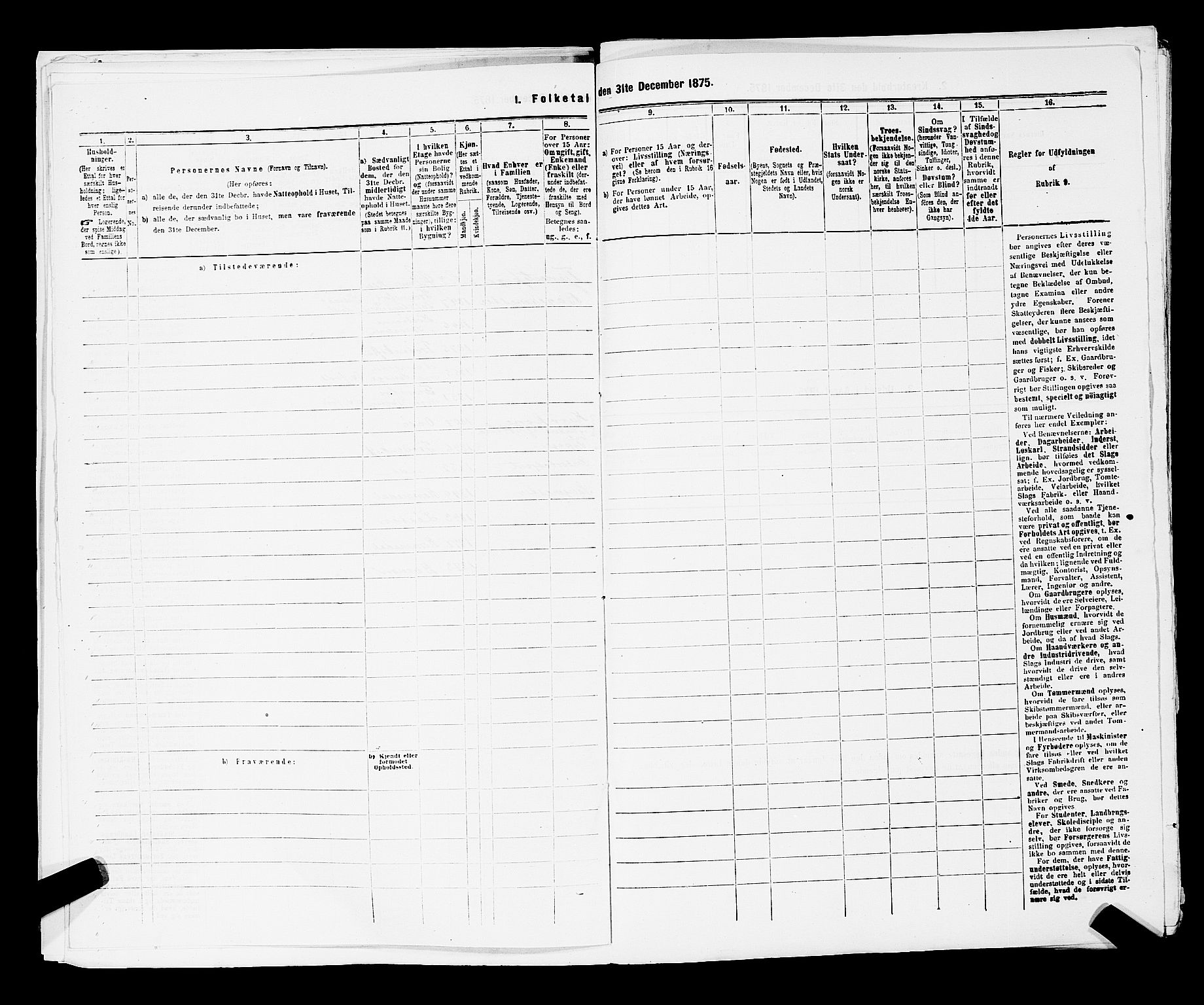 RA, Folketelling 1875 for 0103B Fredrikstad prestegjeld, Fredrikstad kjøpstad, 1875, s. 89