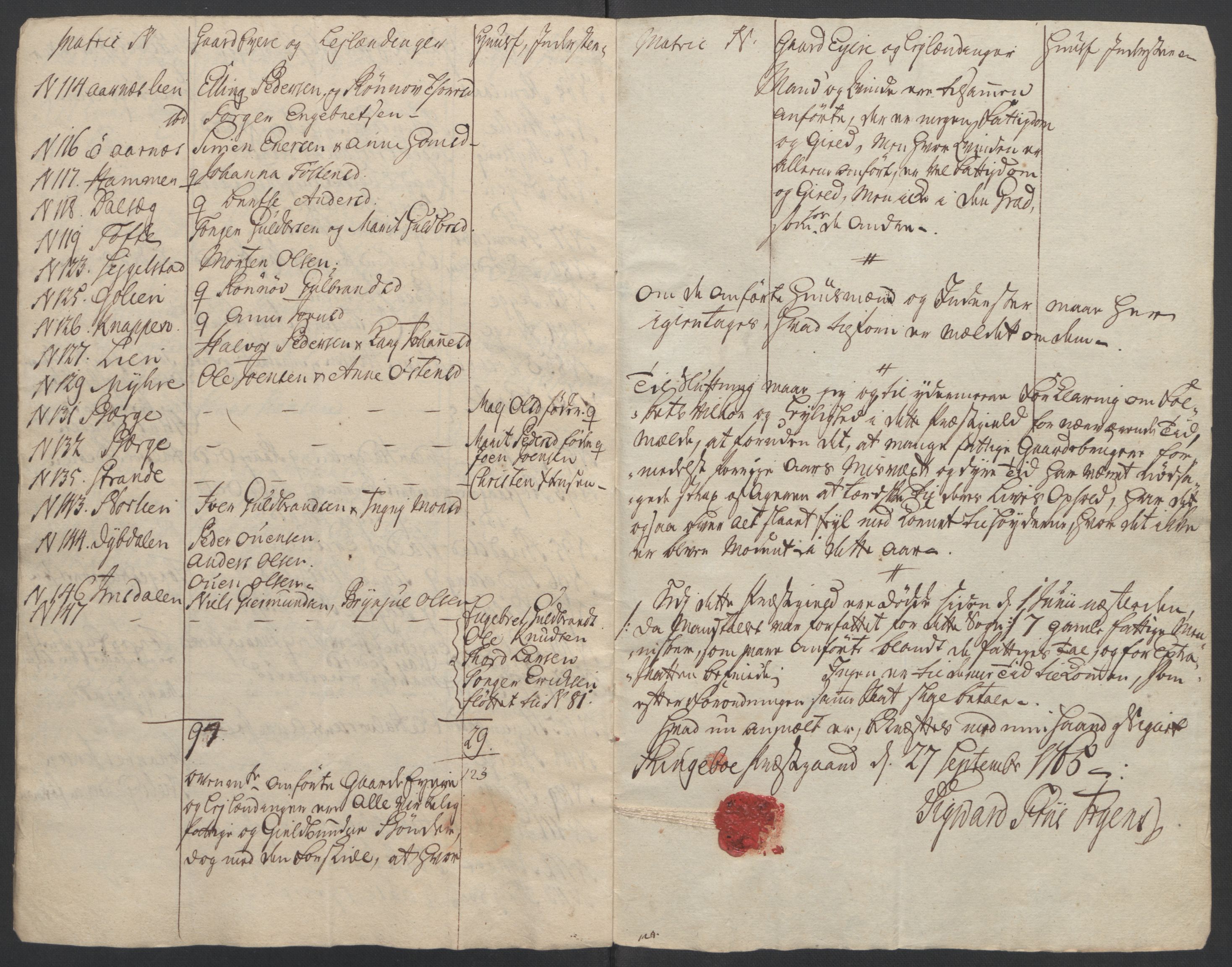 Rentekammeret inntil 1814, Reviderte regnskaper, Fogderegnskap, RA/EA-4092/R17/L1266: Ekstraskatten Gudbrandsdal, 1762-1766, s. 507