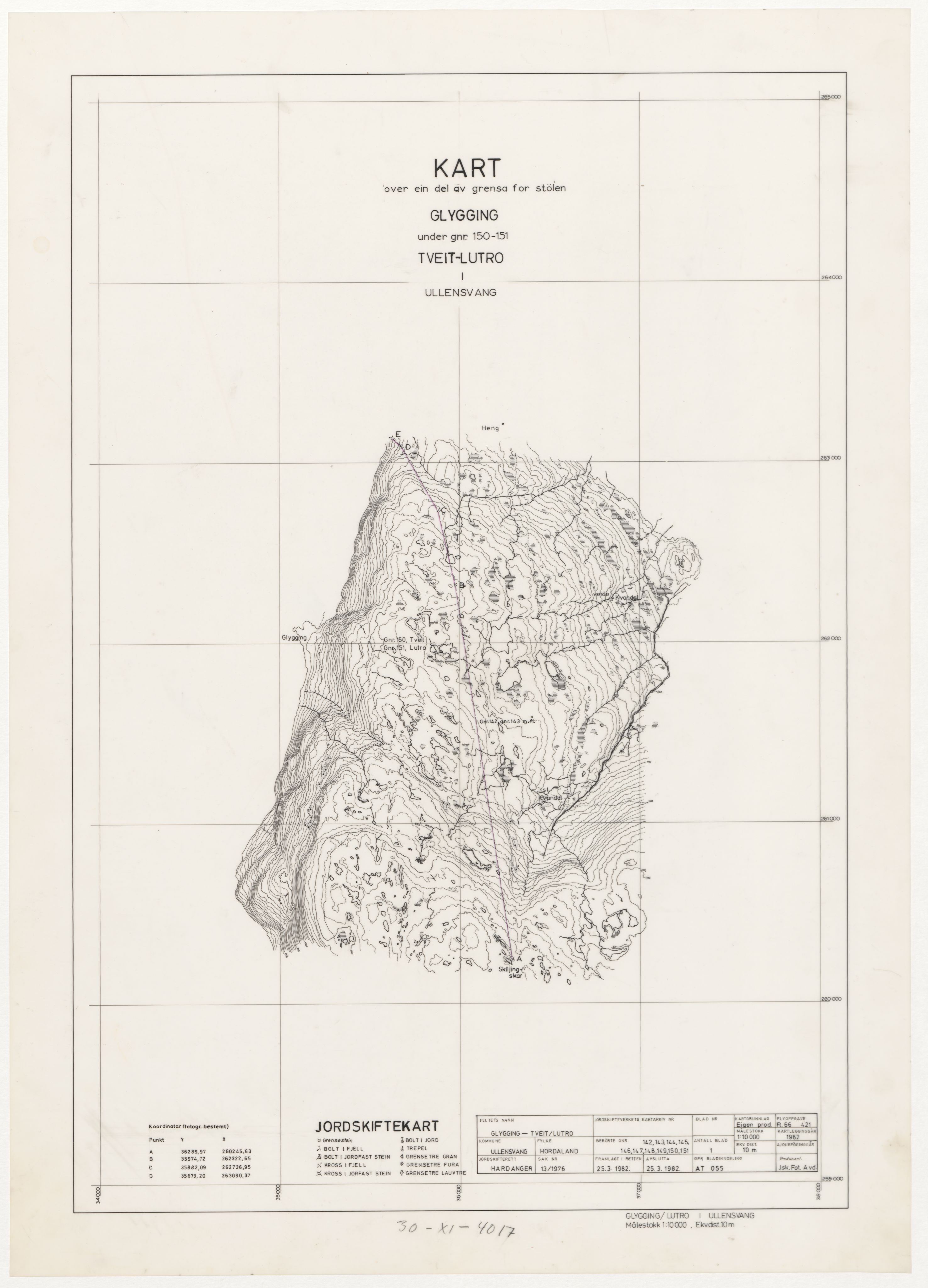 Jordskifteverkets kartarkiv, RA/S-3929/T, 1859-1988, s. 4589