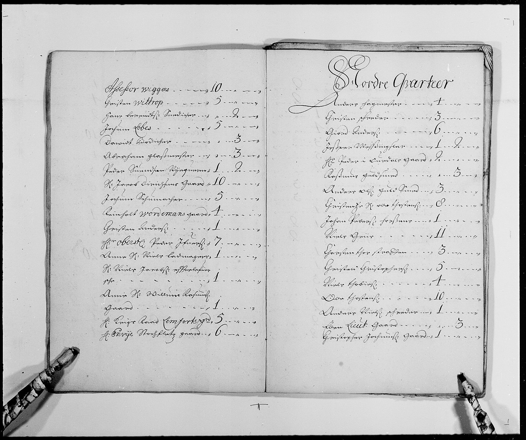 Rentekammeret inntil 1814, Reviderte regnskaper, Byregnskaper, AV/RA-EA-4066/R/Re/L0060: [E5] Kontribusjonsregnskap (med Bragernes), 1685-1693, s. 94