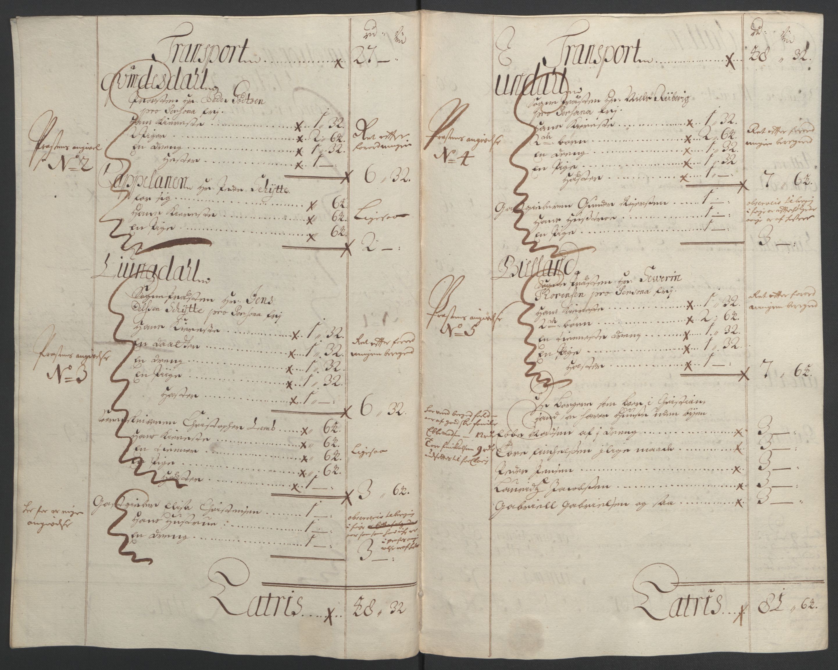 Rentekammeret inntil 1814, Reviderte regnskaper, Fogderegnskap, RA/EA-4092/R43/L2545: Fogderegnskap Lista og Mandal, 1694-1695, s. 66