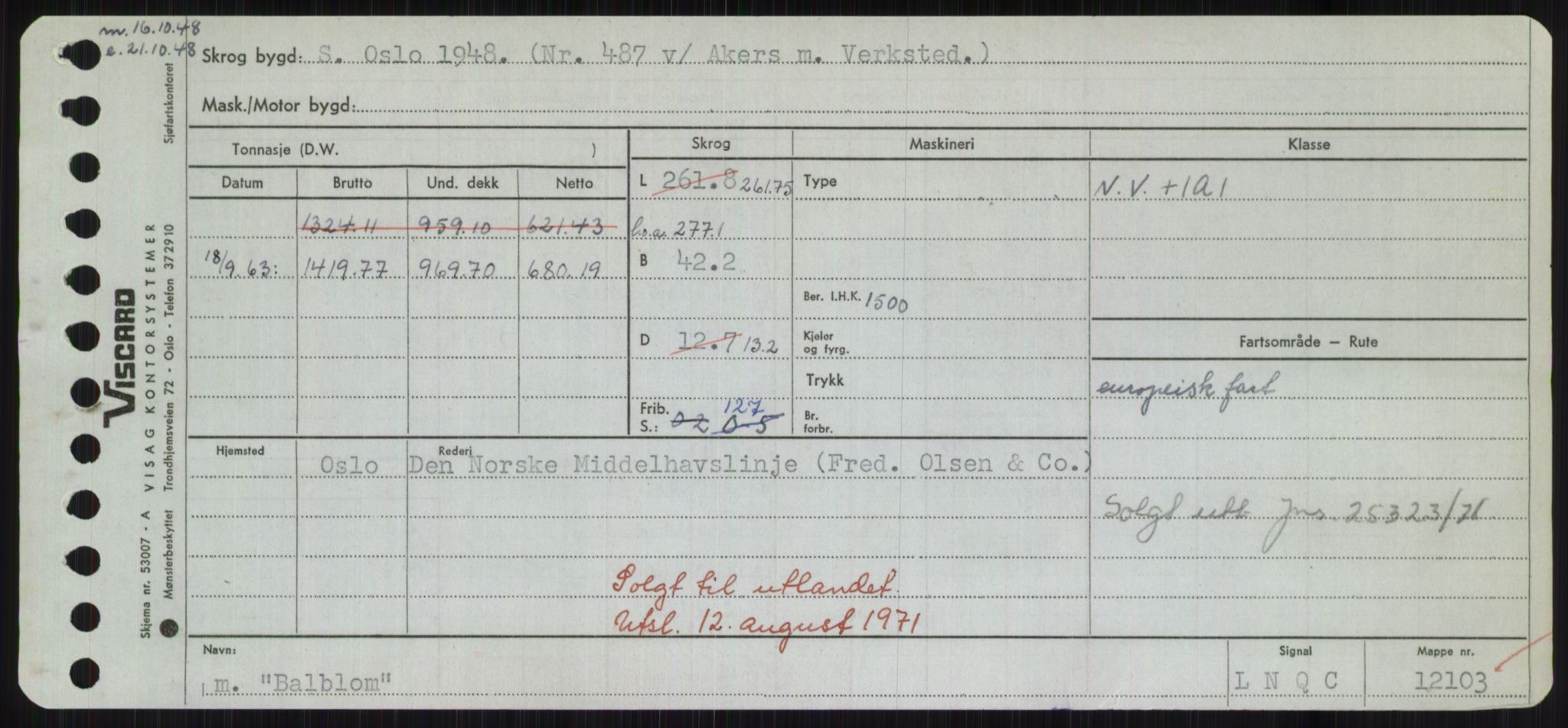 Sjøfartsdirektoratet med forløpere, Skipsmålingen, AV/RA-S-1627/H/Hd/L0003: Fartøy, B-Bev, s. 75