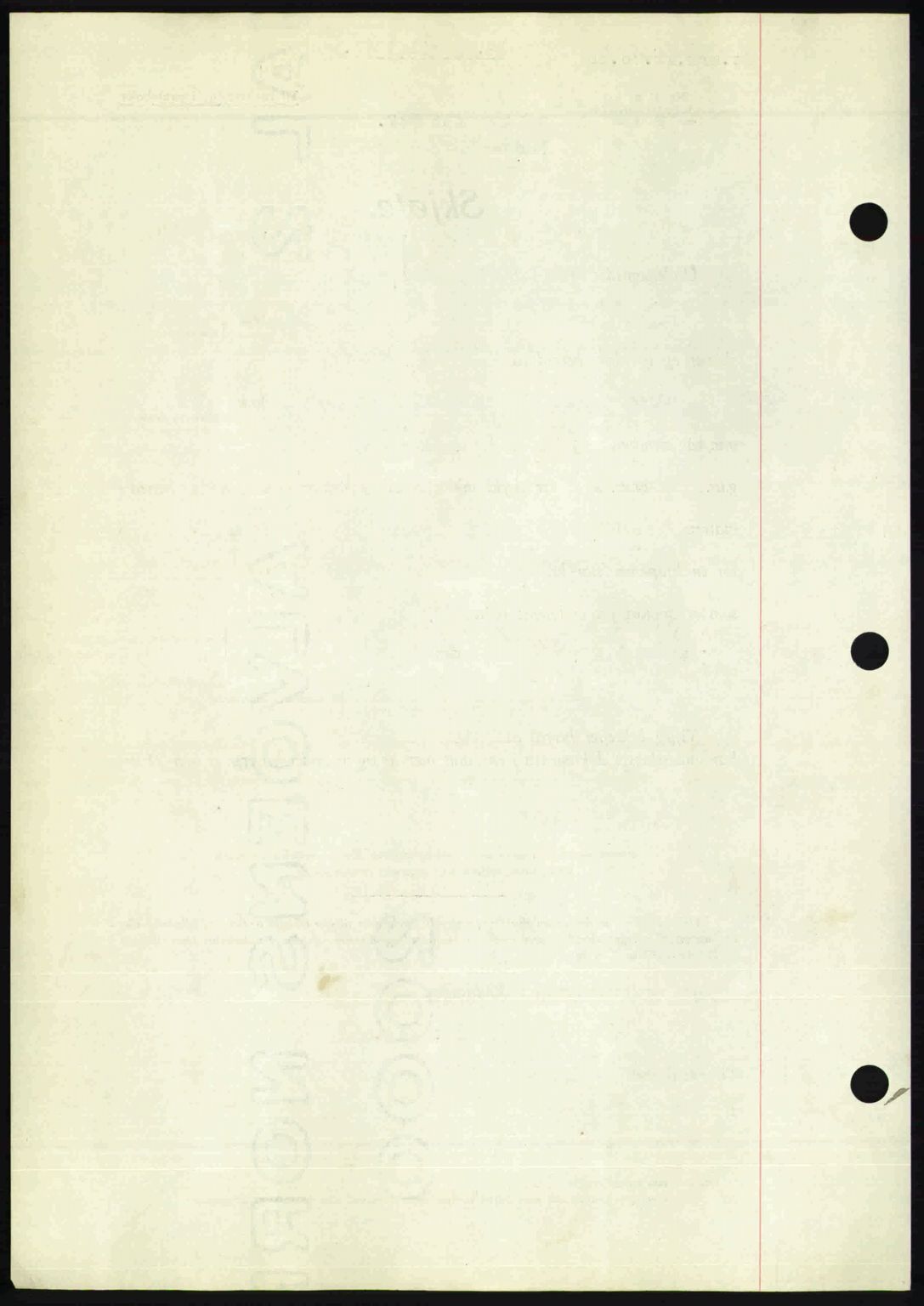 Nedenes sorenskriveri, SAK/1221-0006/G/Gb/Gba/L0057: Pantebok nr. A9, 1947-1947, Dagboknr: 456/1947