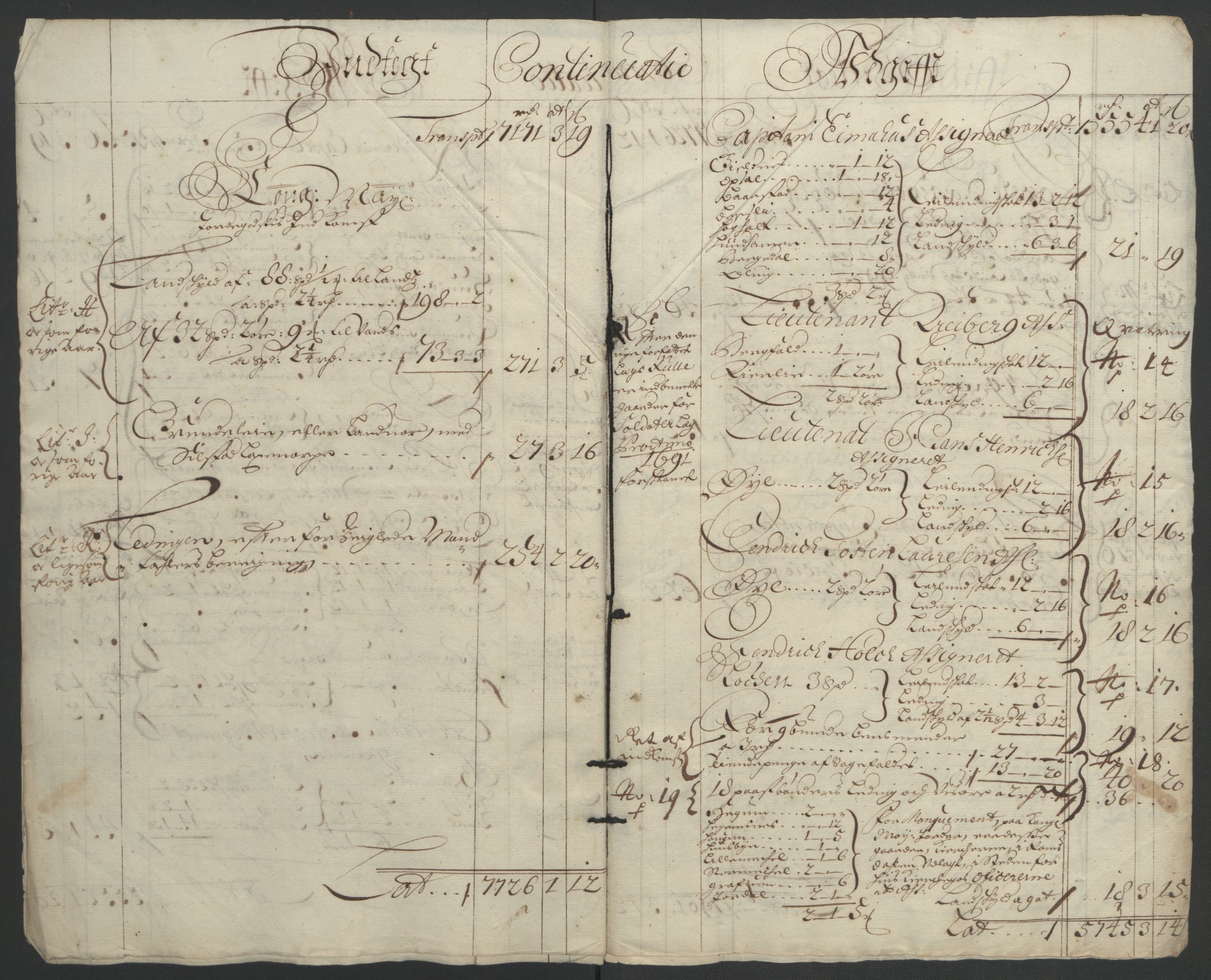 Rentekammeret inntil 1814, Reviderte regnskaper, Fogderegnskap, RA/EA-4092/R56/L3734: Fogderegnskap Nordmøre, 1690-1691, s. 224