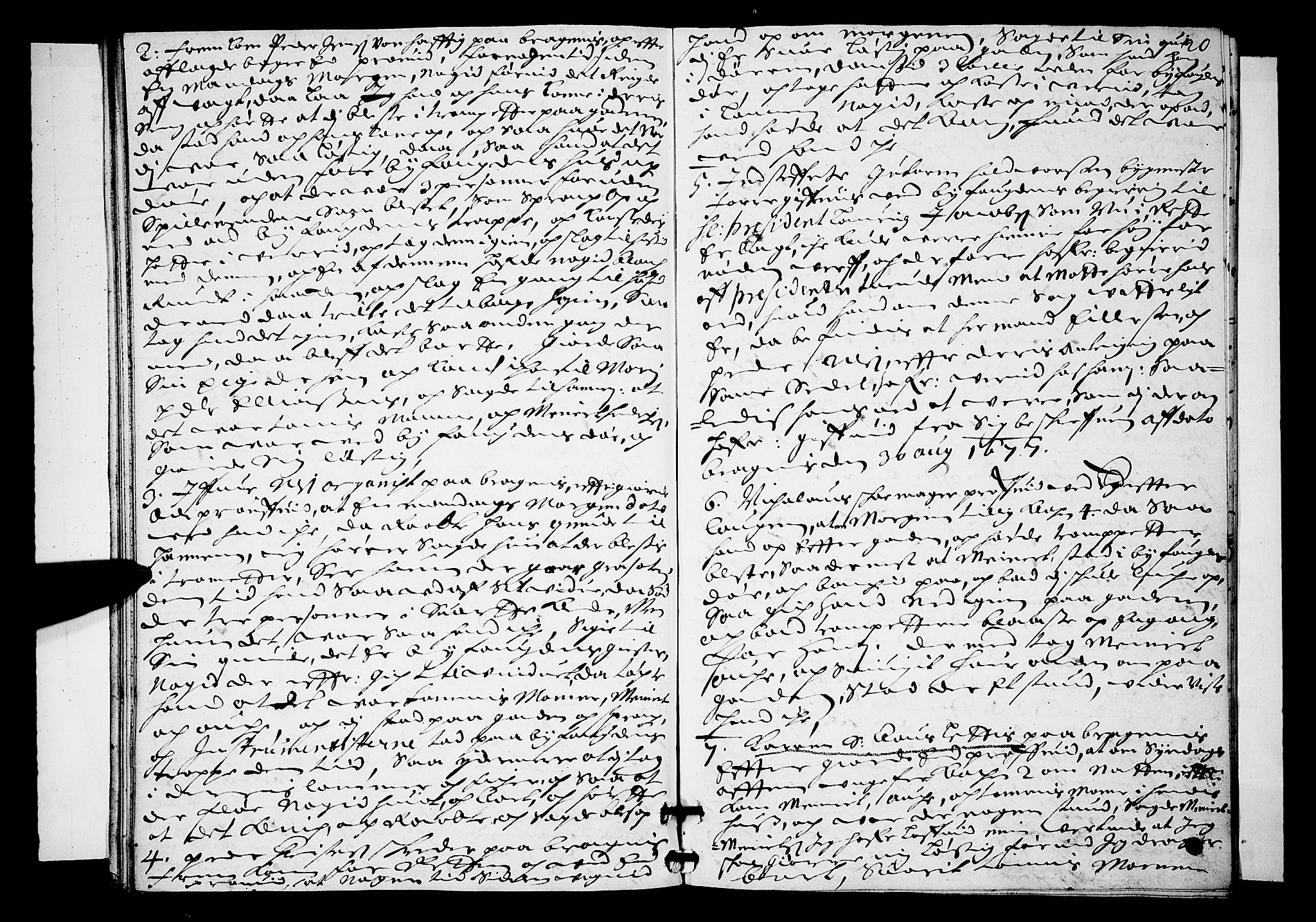Lier, Røyken og Hurum sorenskriveri, AV/SAKO-A-89/F/Fa/L0018: Tingbok, 1677, s. 20