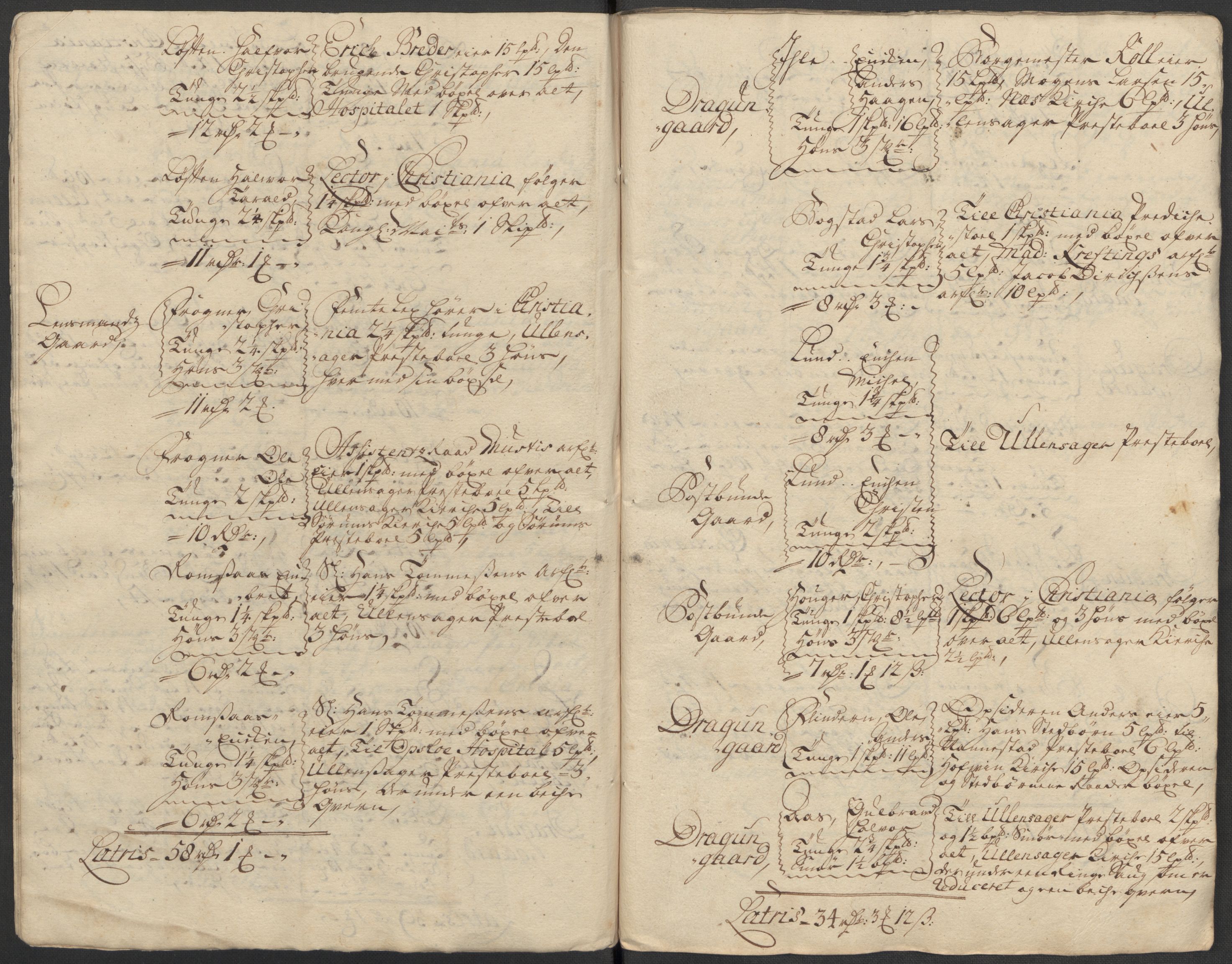 Rentekammeret inntil 1814, Reviderte regnskaper, Fogderegnskap, AV/RA-EA-4092/R12/L0727: Fogderegnskap Øvre Romerike, 1718, s. 29