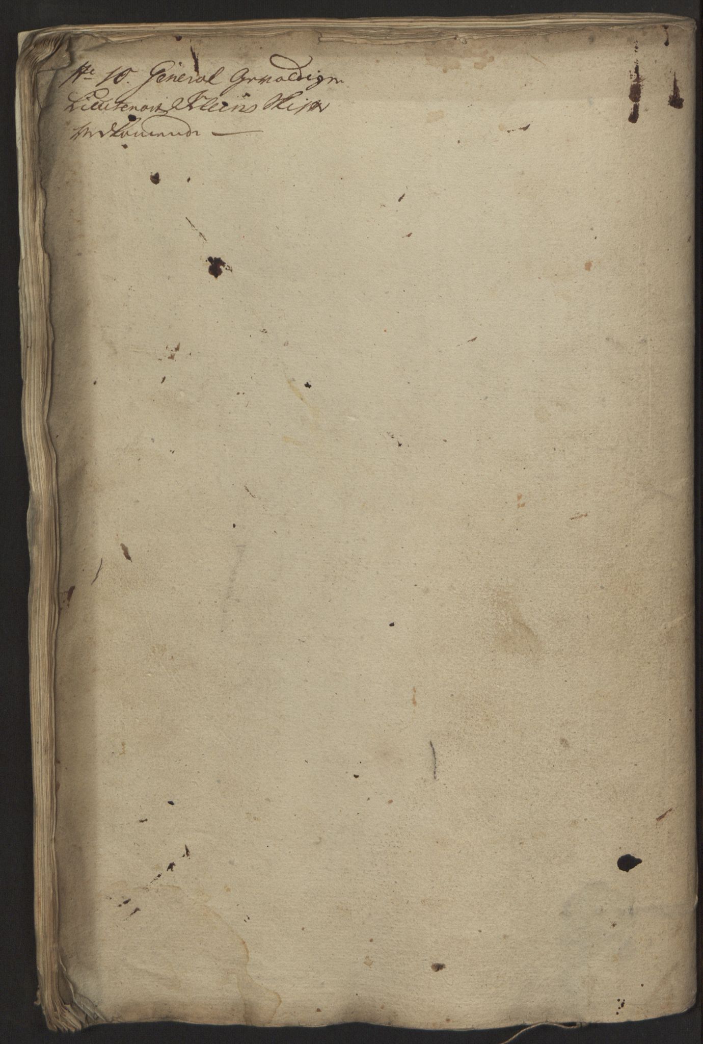 Forsvaret, Generalauditøren, RA/RAFA-1772/F/Fj/Fja/L0018a: --, 1733-1823, s. 115