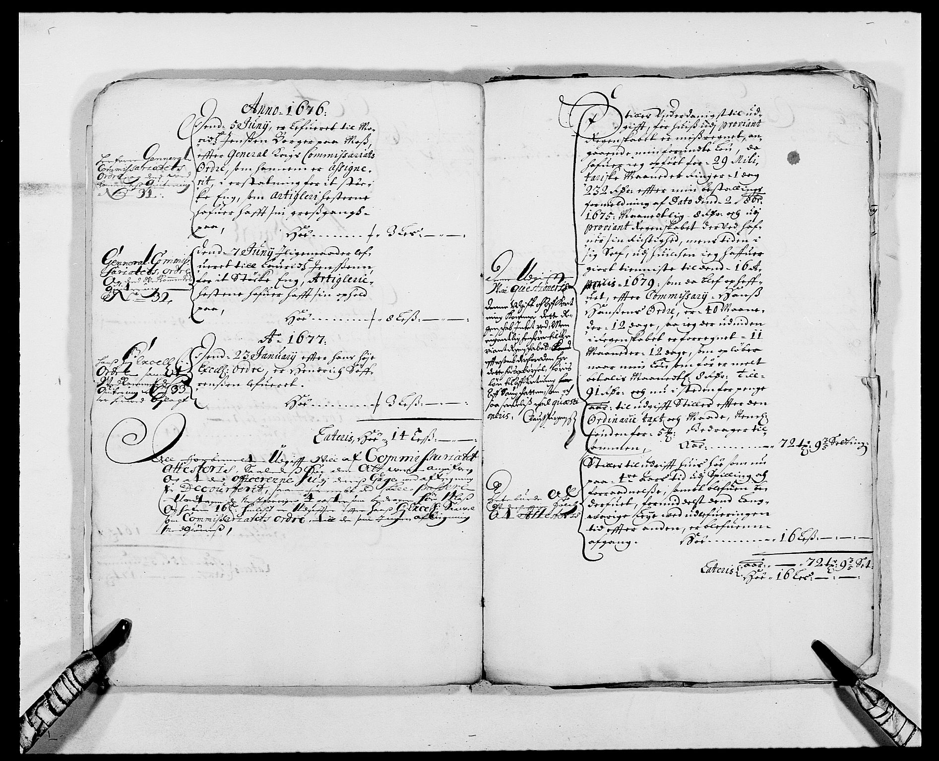 Rentekammeret inntil 1814, Reviderte regnskaper, Fogderegnskap, AV/RA-EA-4092/R02/L0102: Fogderegnskap Moss og Verne kloster, 1675-1681, s. 226