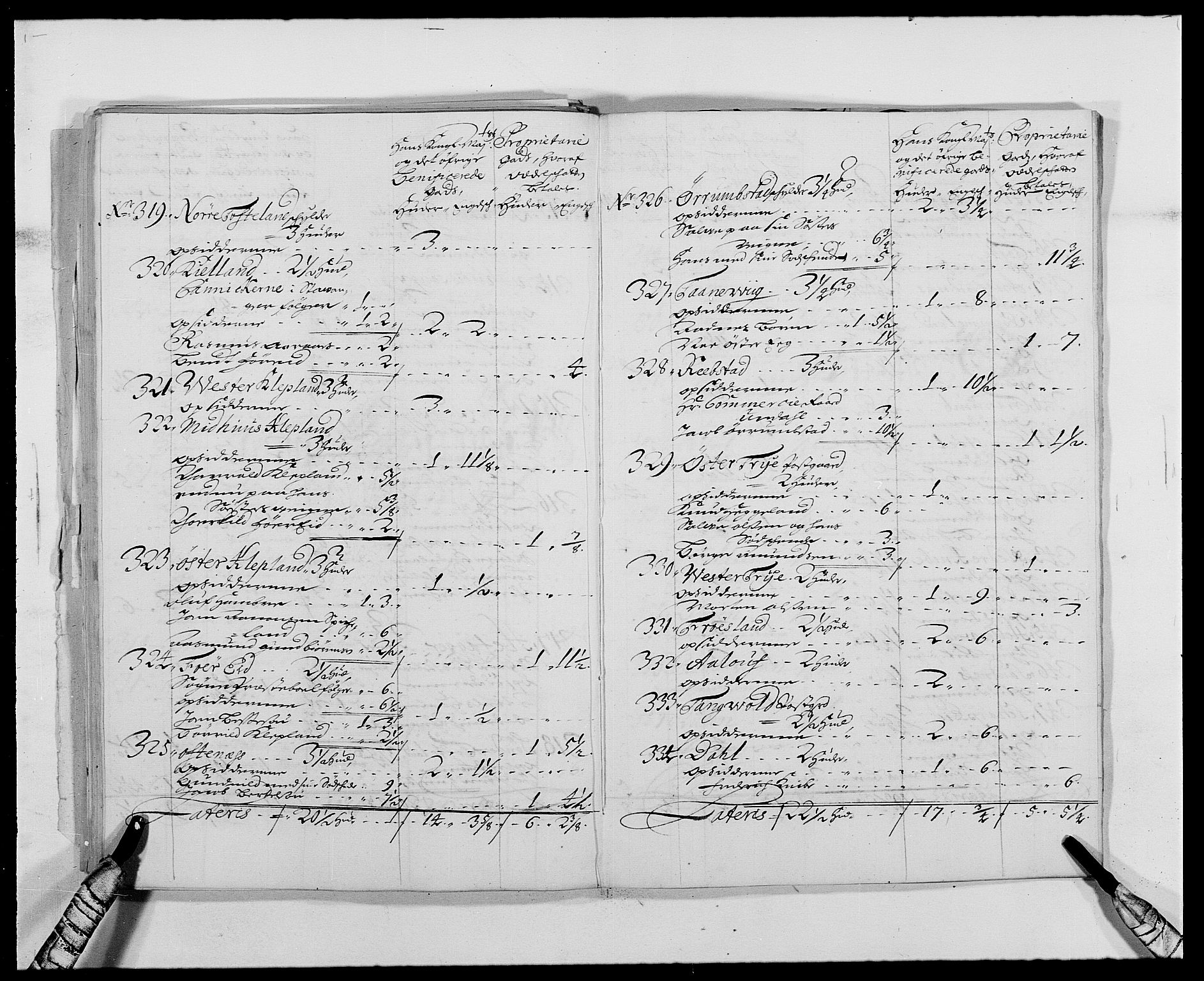 Rentekammeret inntil 1814, Reviderte regnskaper, Fogderegnskap, AV/RA-EA-4092/R42/L2544: Mandal fogderi, 1692-1693, s. 245