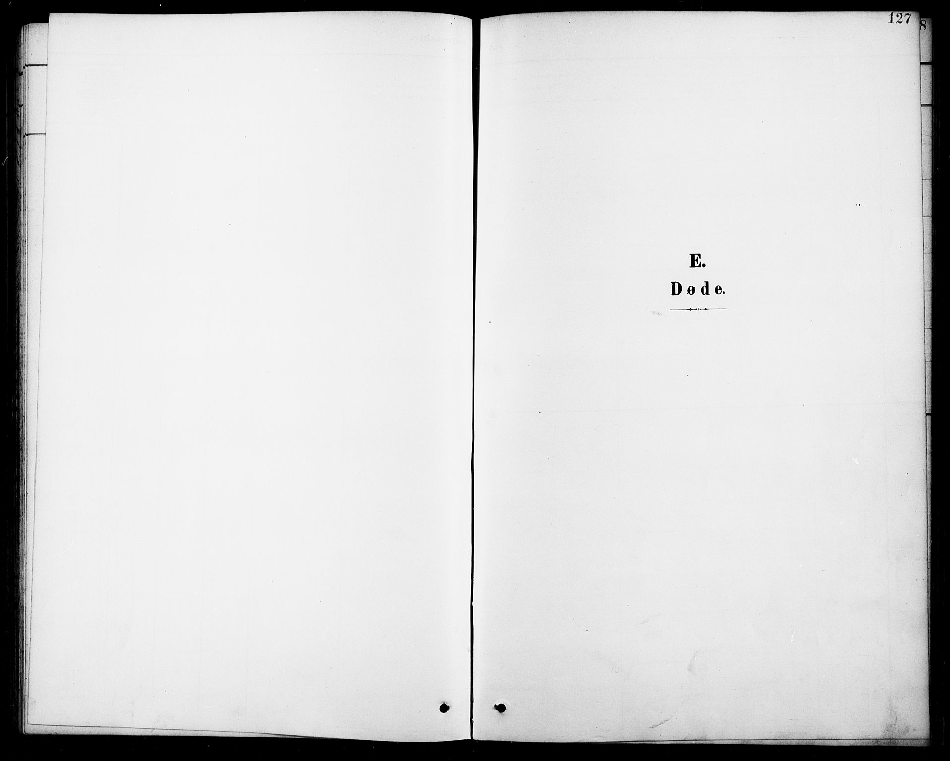 Kvikne prestekontor, SAH/PREST-064/H/Ha/Hab/L0003: Klokkerbok nr. 3, 1896-1918, s. 127