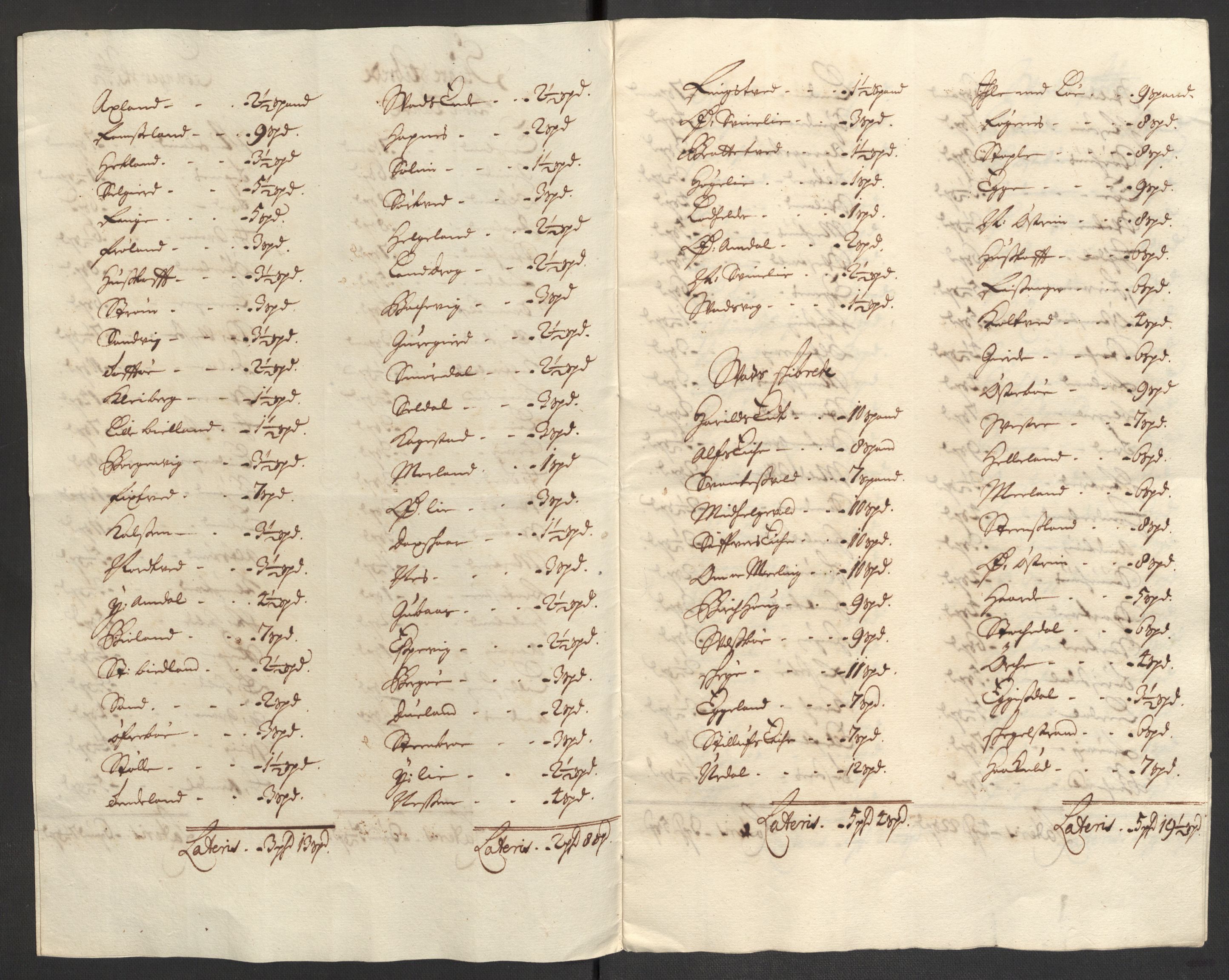 Rentekammeret inntil 1814, Reviderte regnskaper, Fogderegnskap, RA/EA-4092/R47/L2858: Fogderegnskap Ryfylke, 1697-1700, s. 20