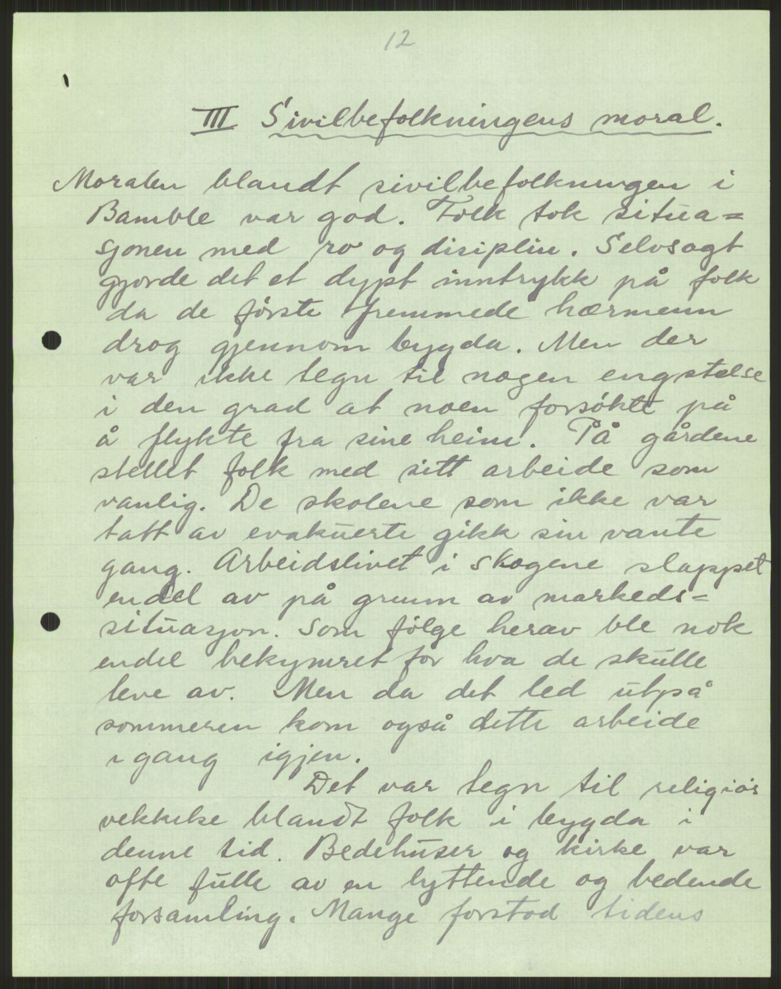 Forsvaret, Forsvarets krigshistoriske avdeling, AV/RA-RAFA-2017/Y/Ya/L0014: II-C-11-31 - Fylkesmenn.  Rapporter om krigsbegivenhetene 1940., 1940, s. 633