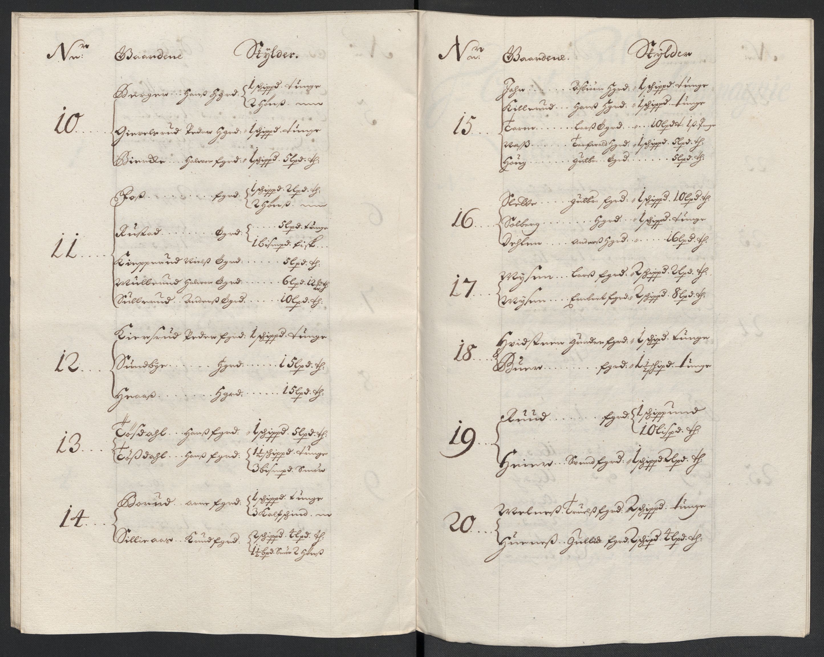 Rentekammeret inntil 1814, Reviderte regnskaper, Fogderegnskap, AV/RA-EA-4092/R11/L0582: Fogderegnskap Nedre Romerike, 1699, s. 303