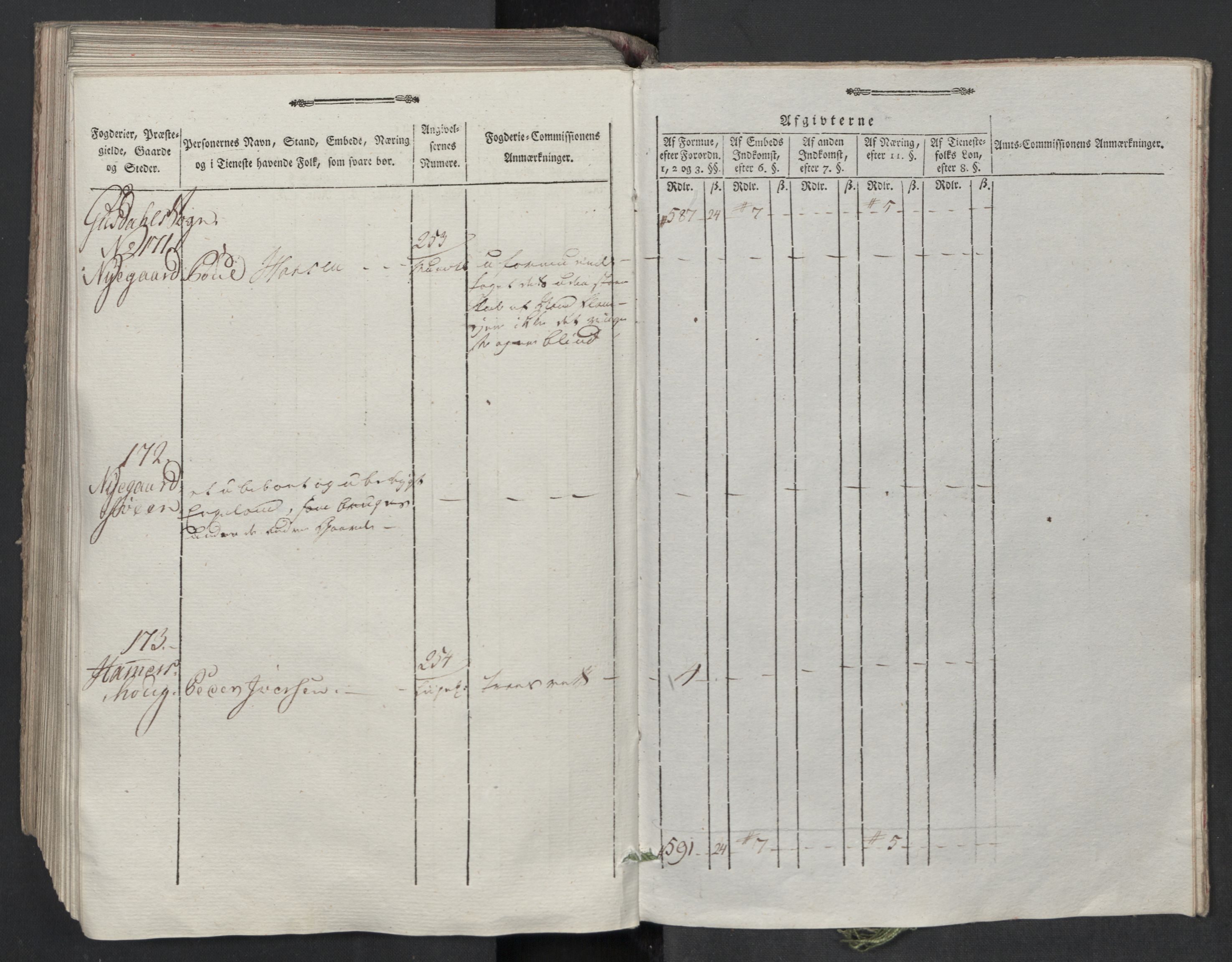 Rentekammeret inntil 1814, Reviderte regnskaper, Mindre regnskaper, AV/RA-EA-4068/Rf/Rfe/L0011: Gudbrandsdalen fogderi. Hedmark fogderi, 1789, s. 290