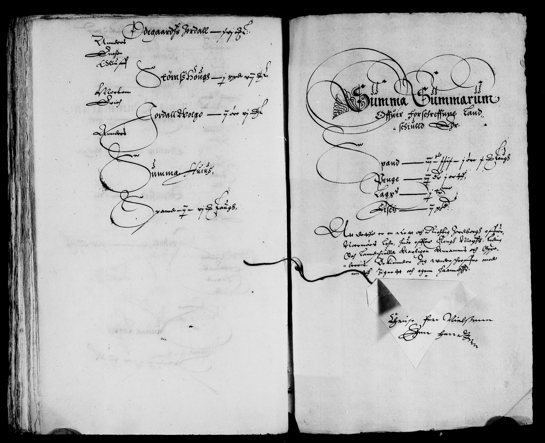 Rentekammeret inntil 1814, Reviderte regnskaper, Lensregnskaper, AV/RA-EA-5023/R/Rb/Rbw/L0049: Trondheim len, 1621-1633