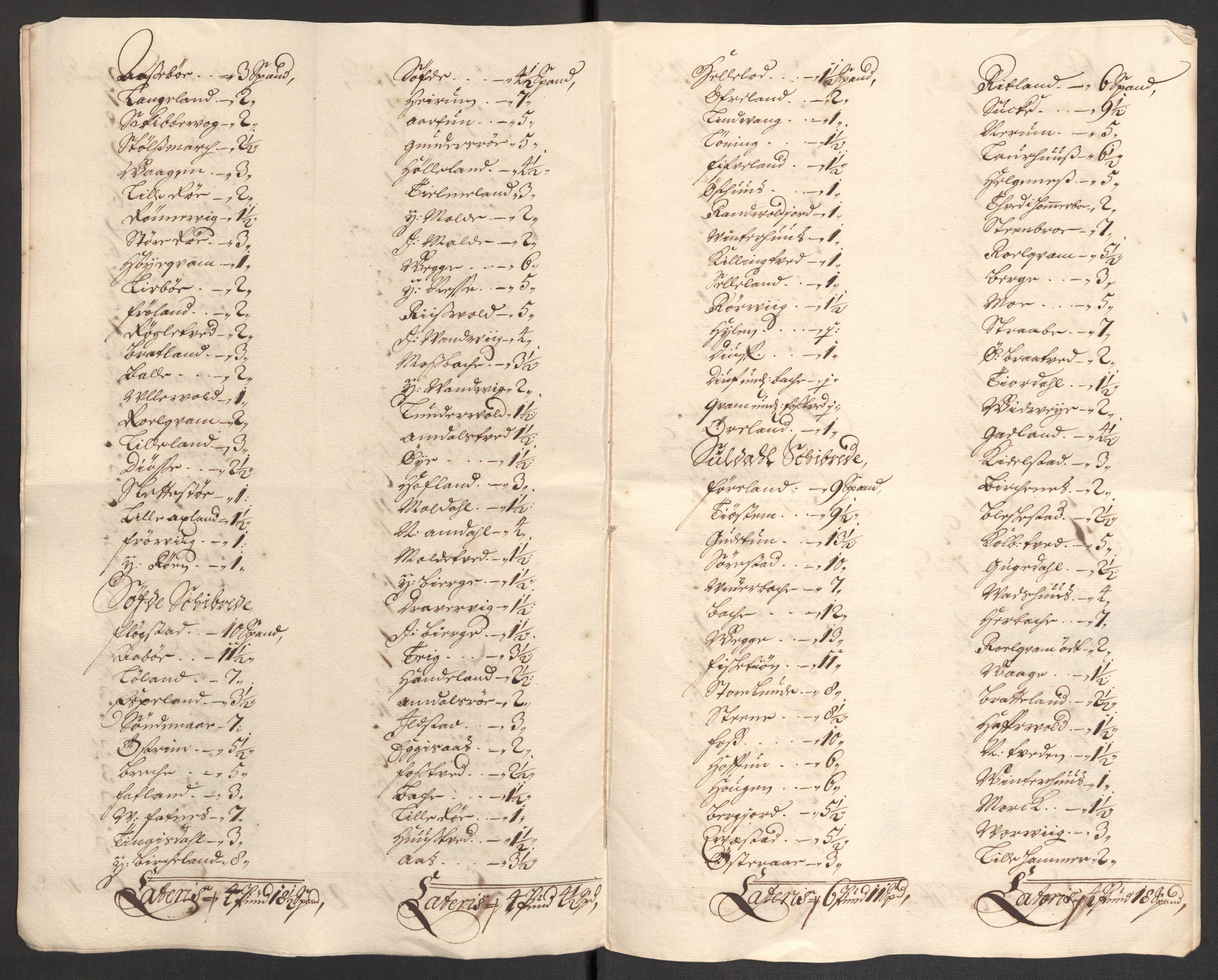 Rentekammeret inntil 1814, Reviderte regnskaper, Fogderegnskap, RA/EA-4092/R47/L2858: Fogderegnskap Ryfylke, 1697-1700, s. 264