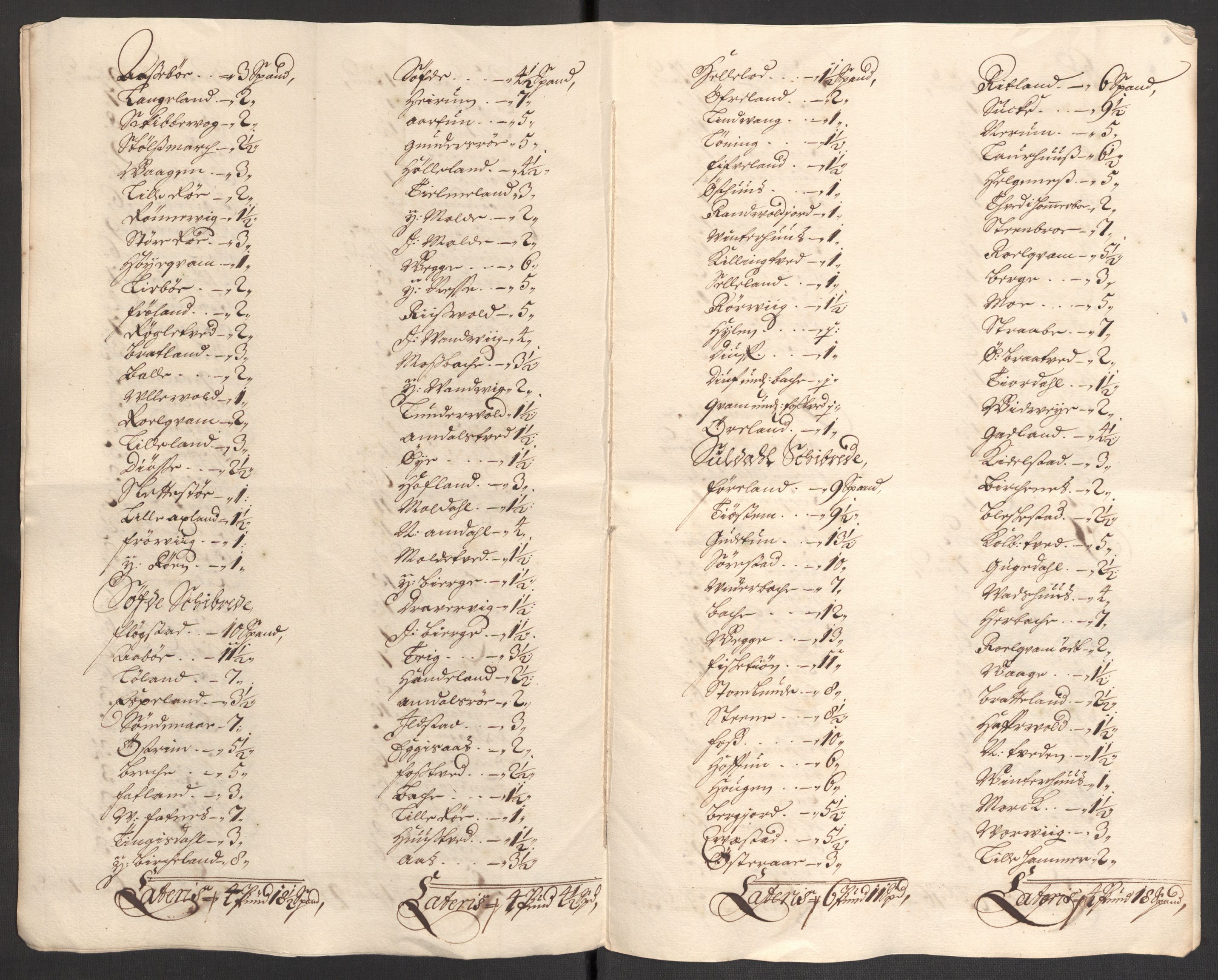 Rentekammeret inntil 1814, Reviderte regnskaper, Fogderegnskap, AV/RA-EA-4092/R47/L2858: Fogderegnskap Ryfylke, 1697-1700, s. 264