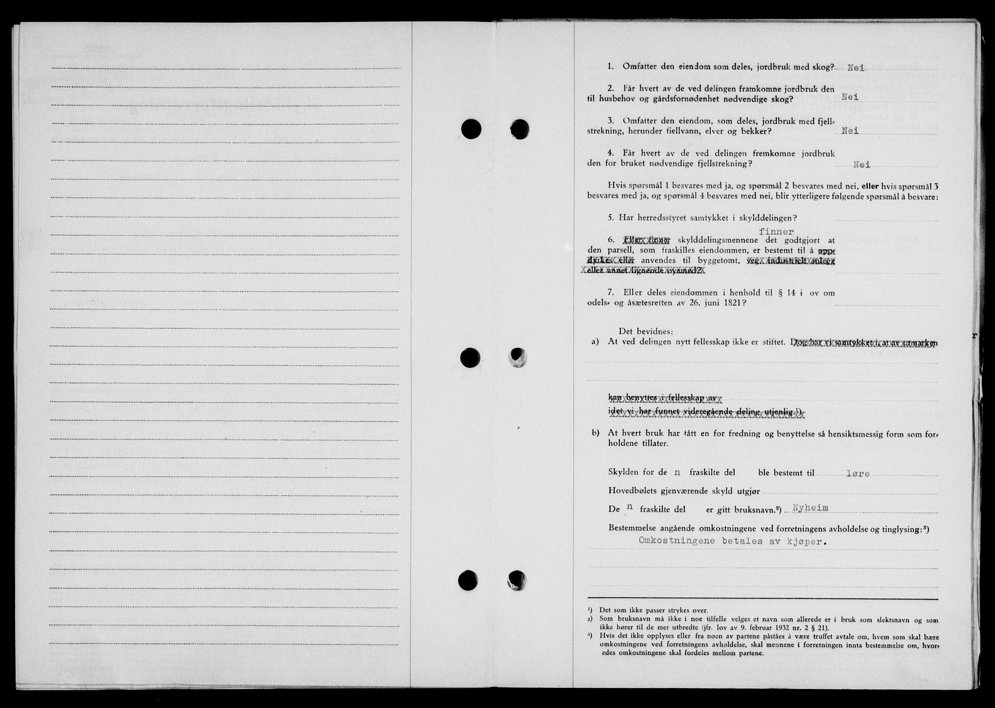 Lofoten sorenskriveri, SAT/A-0017/1/2/2C/L0017a: Pantebok nr. 17a, 1947-1948, Dagboknr: 1899/1947