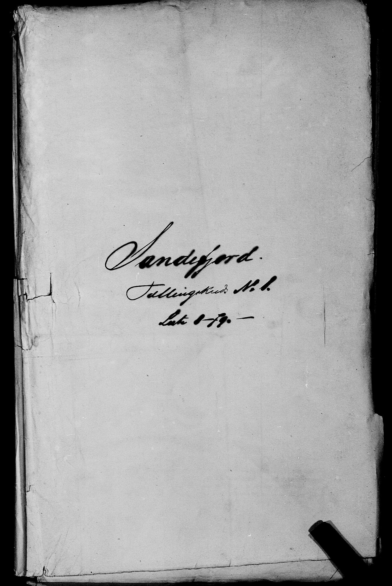 SAKO, Folketelling 1875 for 0706B Sandeherred prestegjeld, Sandefjord kjøpstad, 1875, s. 15