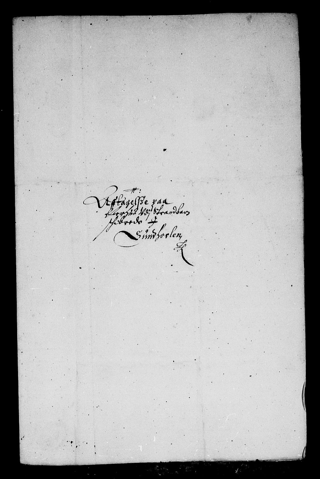 Rentekammeret inntil 1814, Reviderte regnskaper, Stiftamtstueregnskaper, Bergen stiftamt, RA/EA-6043/R/Rc/L0002: Bergen stiftamt, 1661