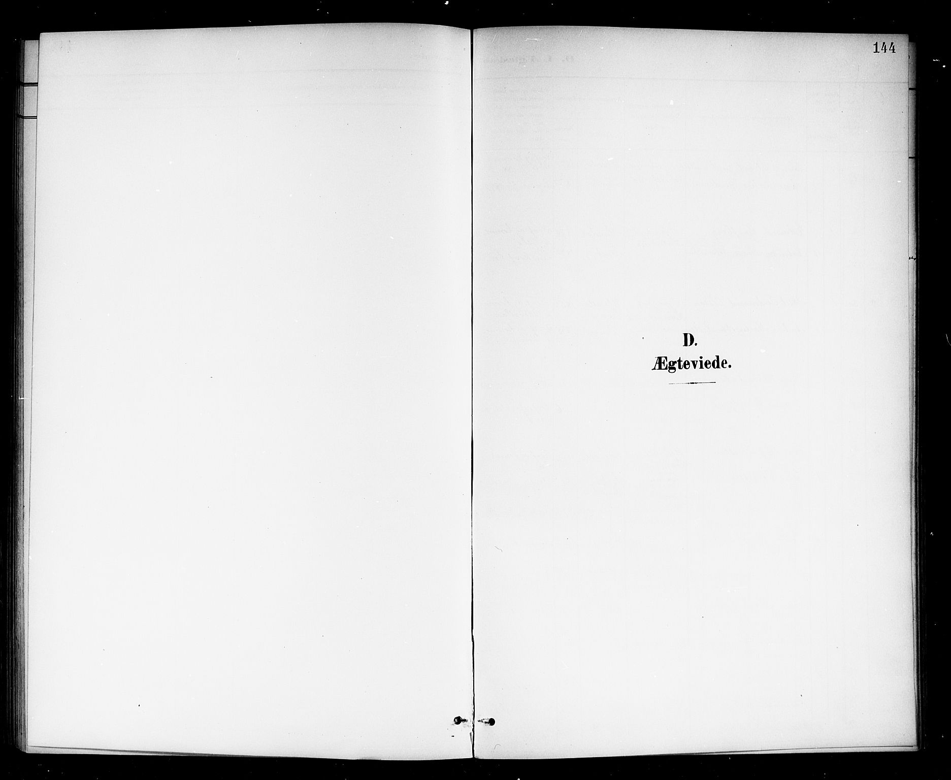 Holmestrand kirkebøker, SAKO/A-346/G/Ga/L0006: Klokkerbok nr. 6, 1901-1923, s. 144