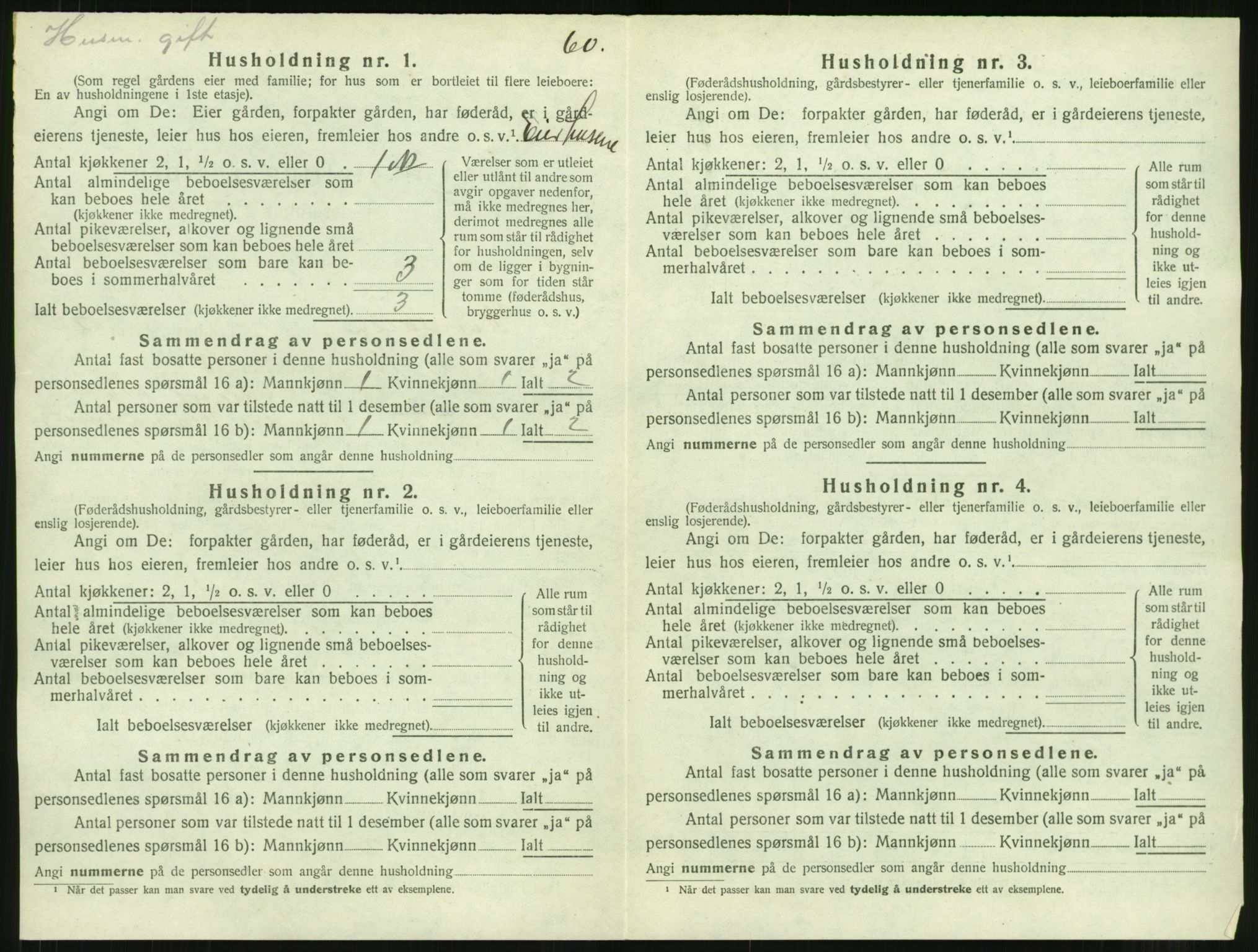 SAT, Folketelling 1920 for 1567 Rindal herred, 1920, s. 183
