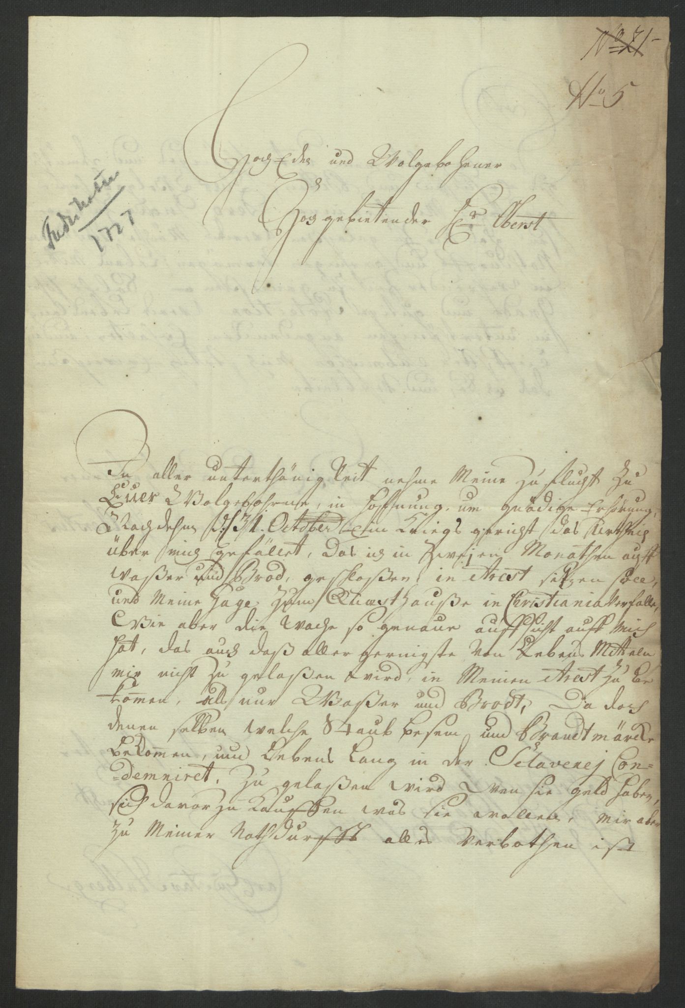 Kommanderende general (KG I) med Det norske krigsdirektorium, AV/RA-EA-5419/D/L0153: Fredriksten festning: Brev, inventarfortegnelser og regnskapsekstrakter, 1724-1729, s. 407