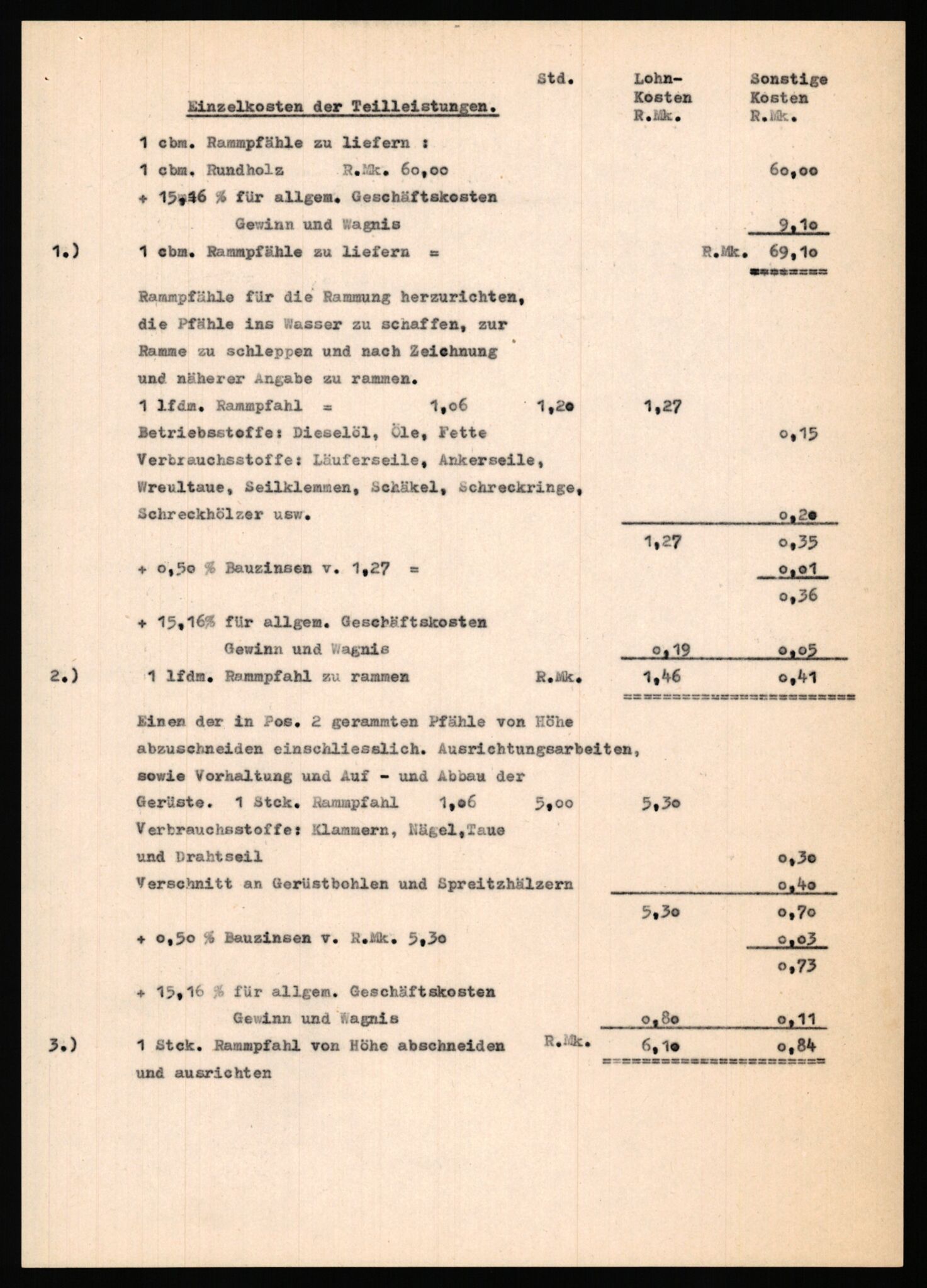 Tyske arkiver, Organisation Todt (OT), Einsatzgruppe Wiking, AV/RA-RAFA-2188/2/F/Fg/Fgb/L0002: Korrespondanse og tegninger, 1940-1944, s. 68