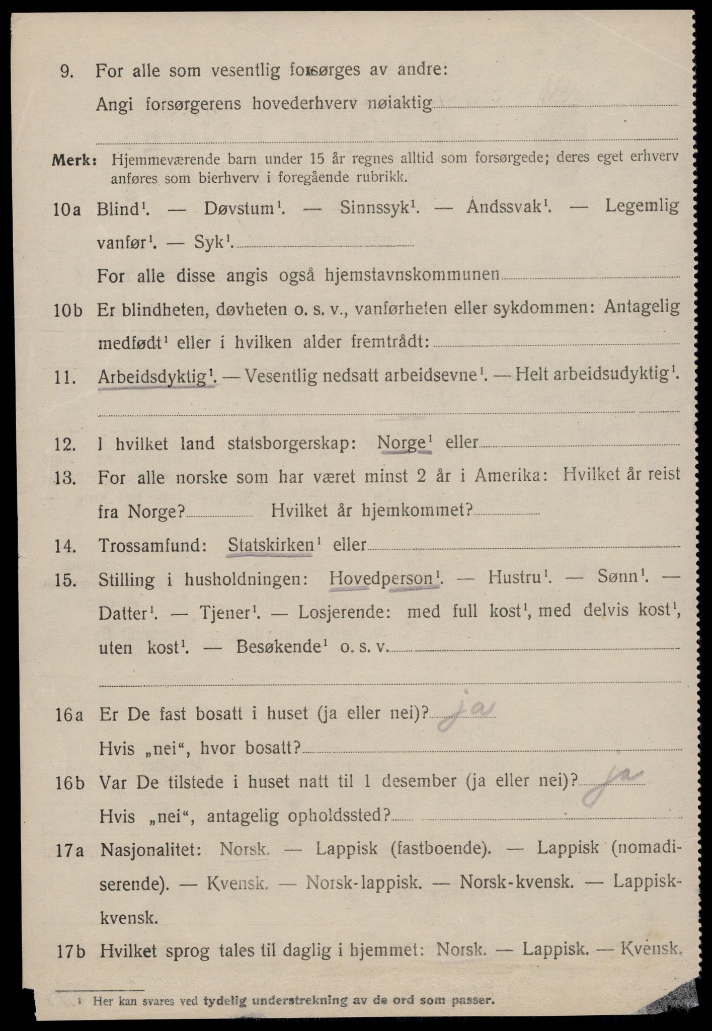 SAT, Folketelling 1920 for 1636 Meldal herred, 1920, s. 4440