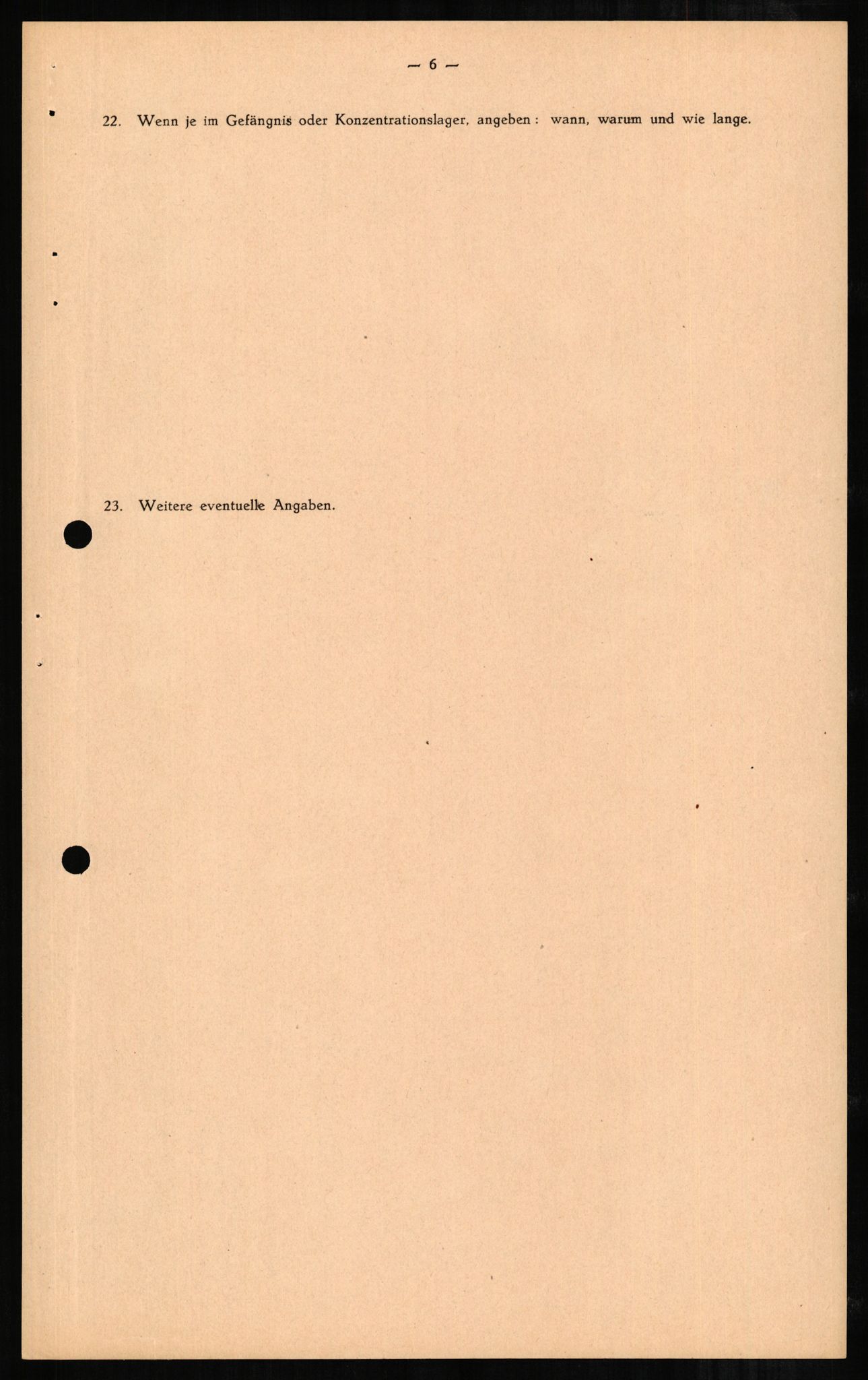 Forsvaret, Forsvarets overkommando II, AV/RA-RAFA-3915/D/Db/L0002: CI Questionaires. Tyske okkupasjonsstyrker i Norge. Tyskere., 1945-1946, s. 341