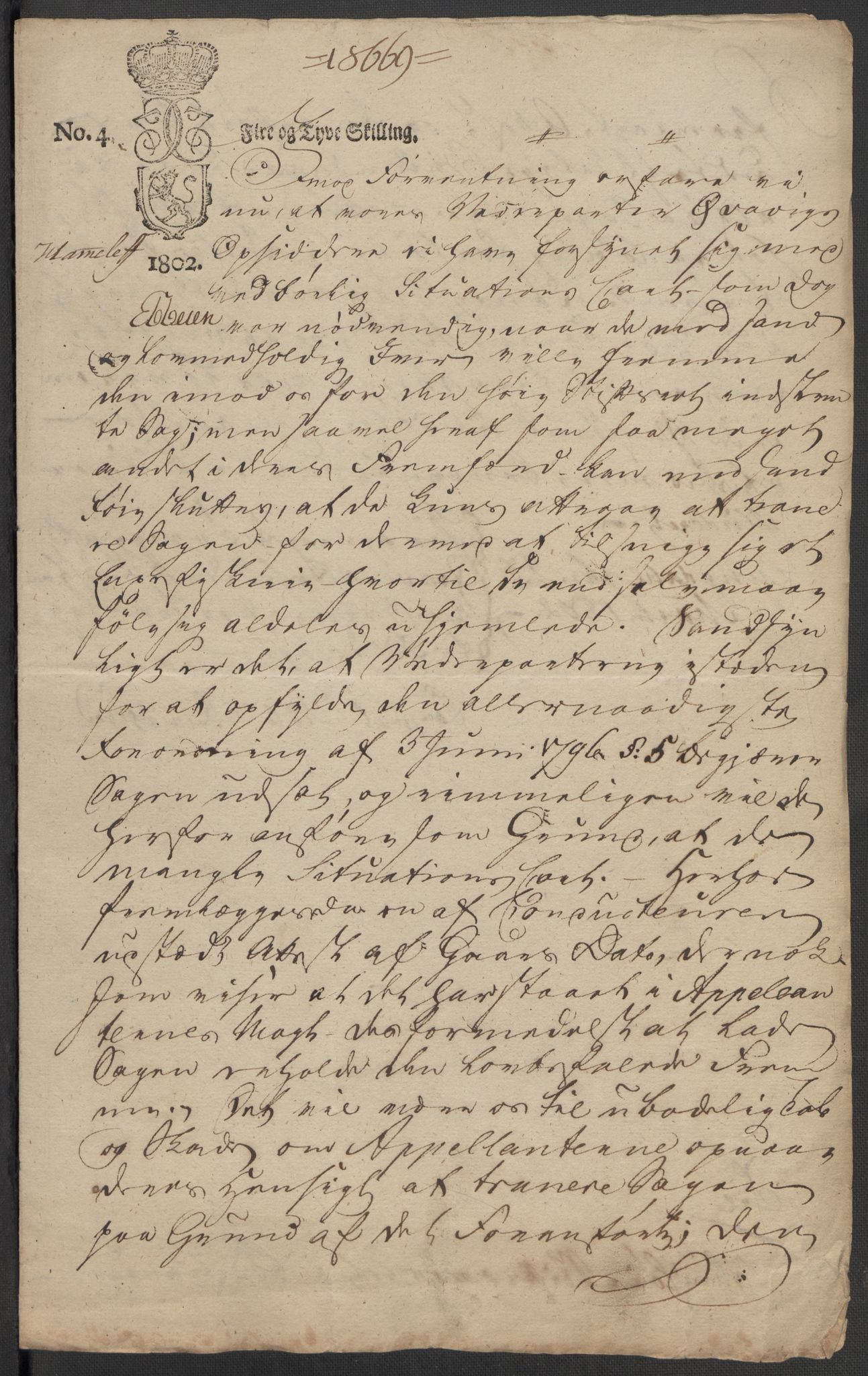 Riksarkivets diplomsamling, RA/EA-5965/F15/L0034: Prestearkiv - Vest-Agder, 1801-1803, s. 187