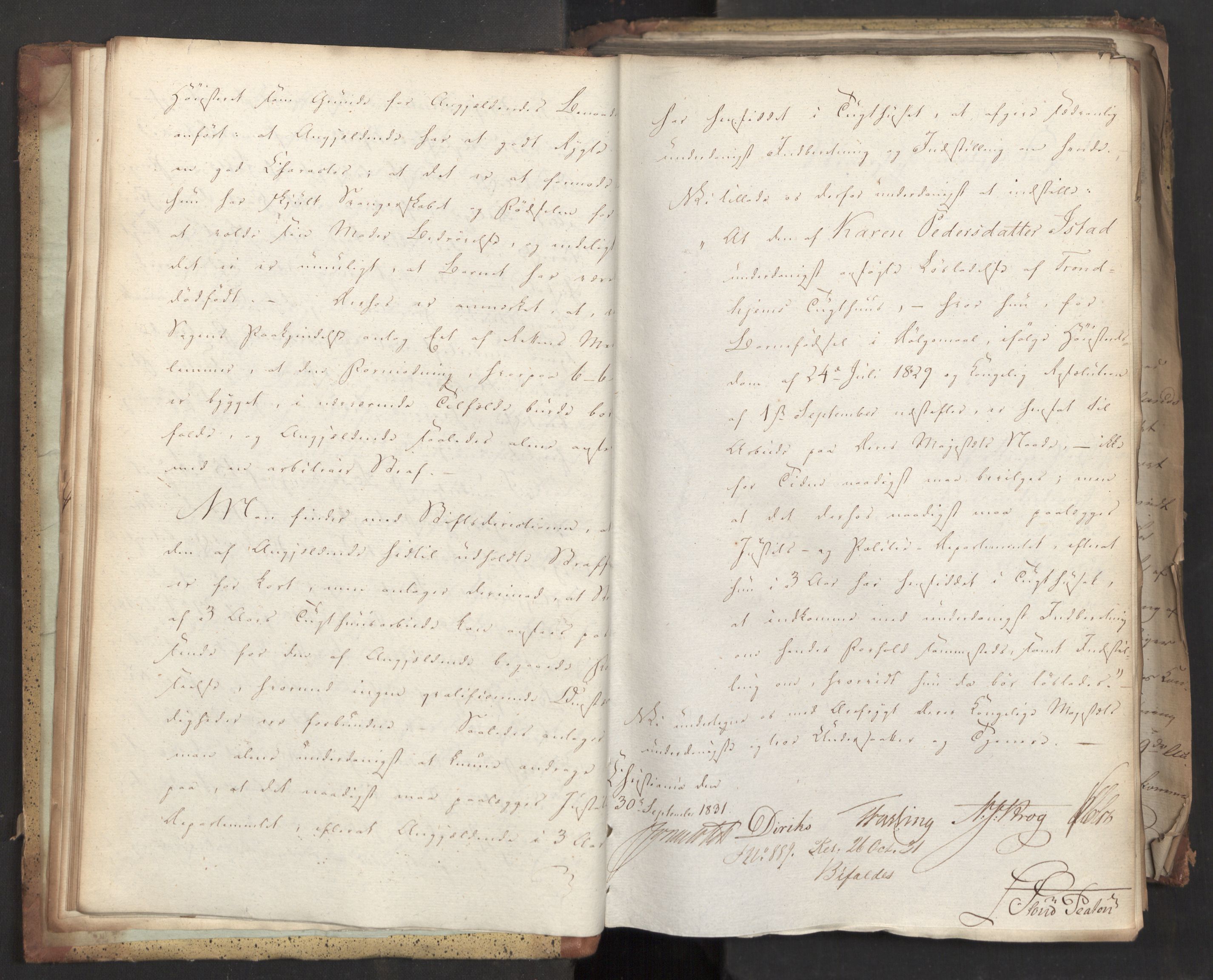Statsrådsavdelingen i Stockholm, AV/RA-S-1003/D/Da/L0074: Regjeringsinnstillinger nr. 1700-1839, 1831, s. 25