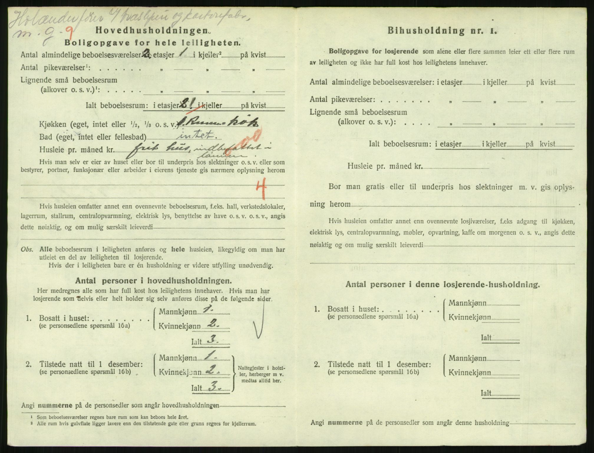 SAH, Folketelling 1920 for 0501 Lillehammer kjøpstad, 1920, s. 3531