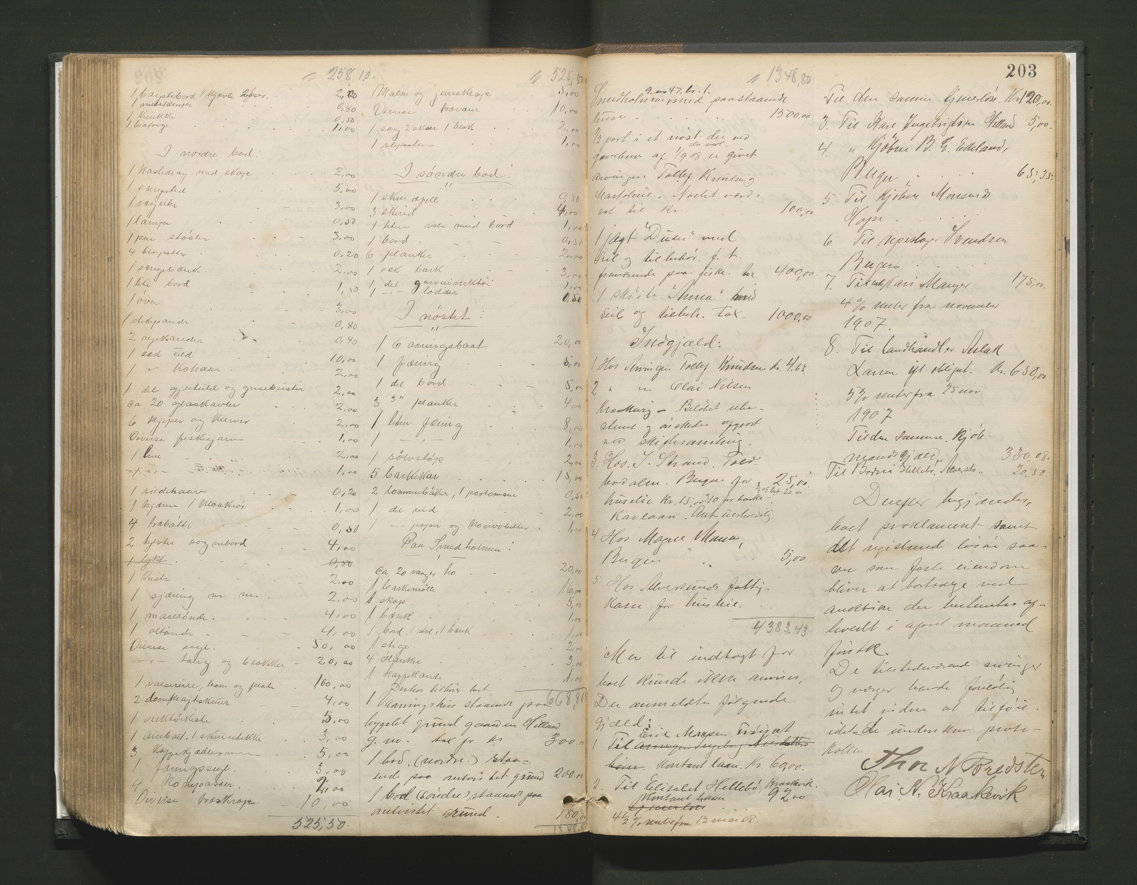 Lensmannen i Alversund, AV/SAB-A-30701/0006/L0001: Registreringsprotokoll, 1887-1913, s. 202b-203a