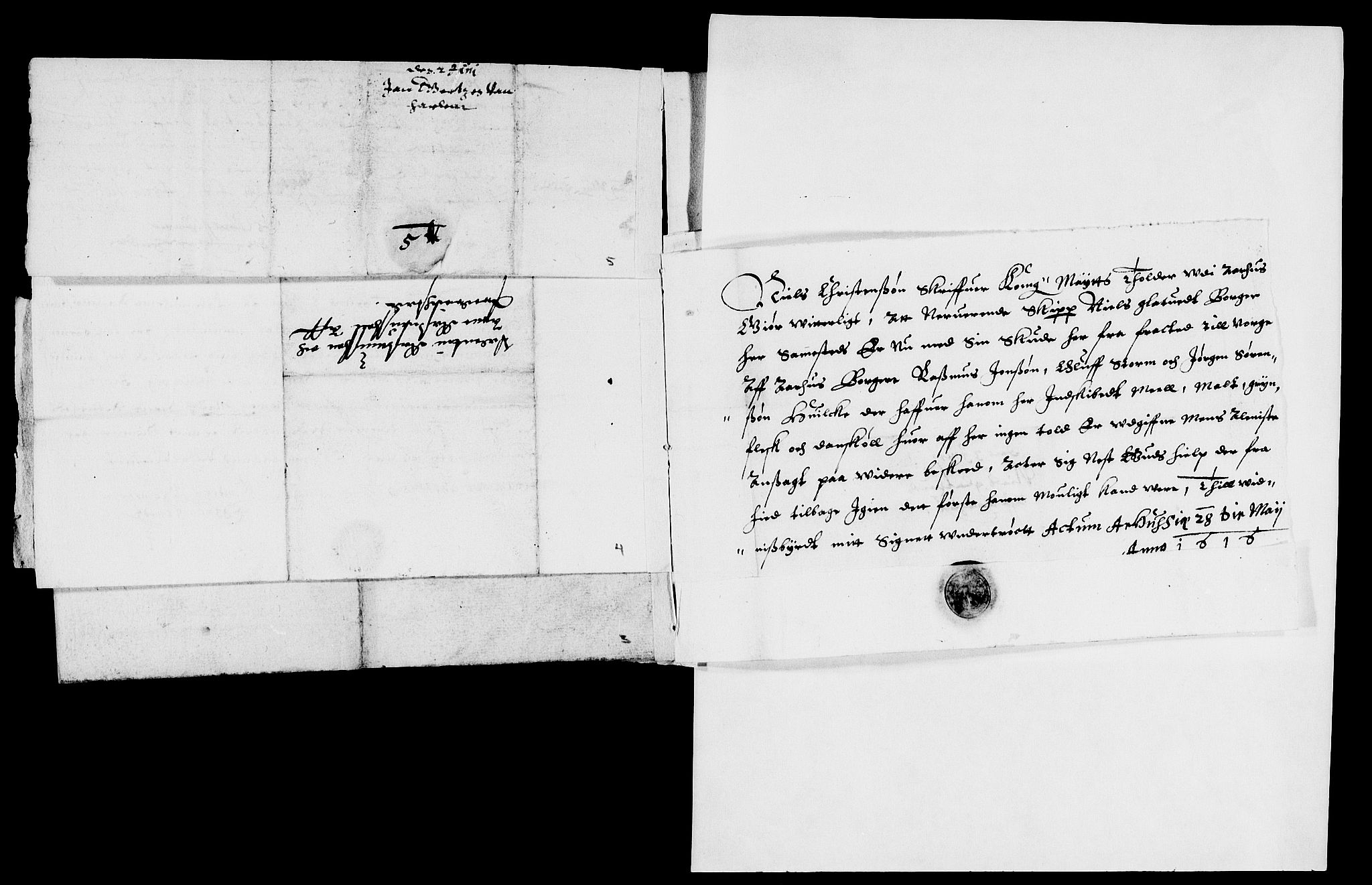 Rentekammeret inntil 1814, Reviderte regnskaper, Lensregnskaper, AV/RA-EA-5023/R/Rb/Rbm/L0001: Eiker len, 1607-1618