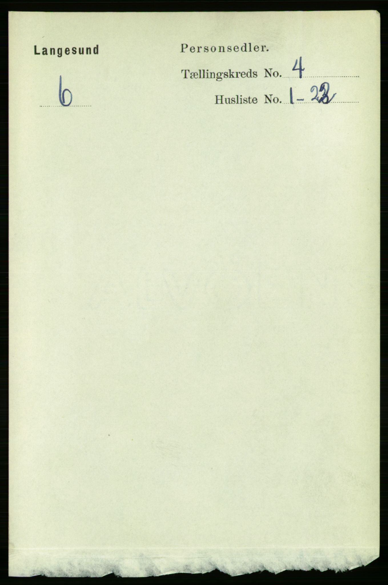 RA, Folketelling 1891 for 0802 Langesund ladested, 1891, s. 1152