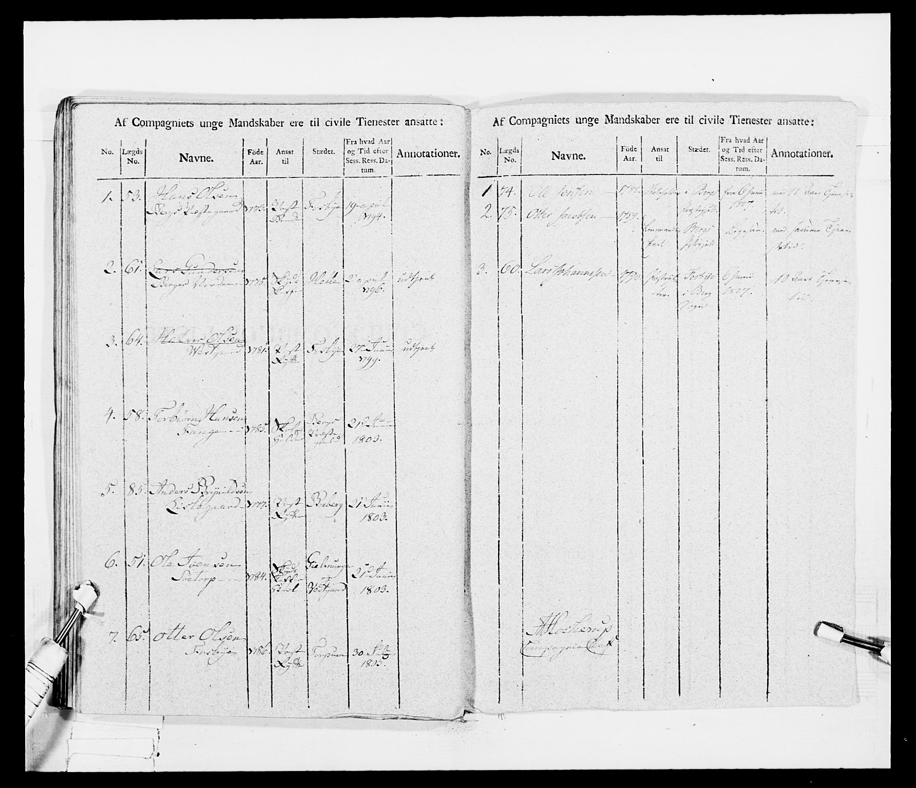 Generalitets- og kommissariatskollegiet, Det kongelige norske kommissariatskollegium, AV/RA-EA-5420/E/Eh/L0030a: Sønnafjelske gevorbne infanteriregiment, 1807, s. 91