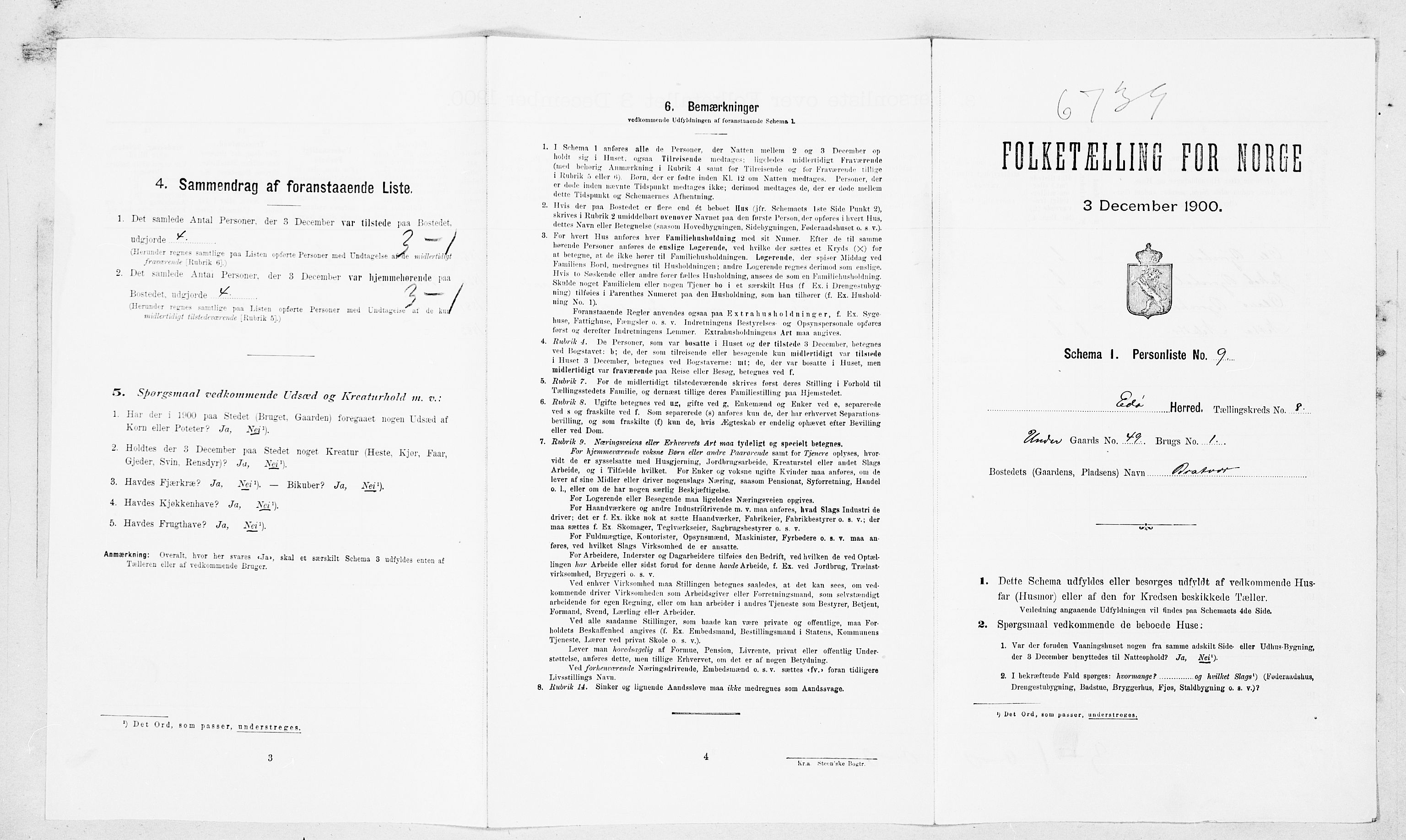 SAT, Folketelling 1900 for 1573 Edøy herred, 1900, s. 656
