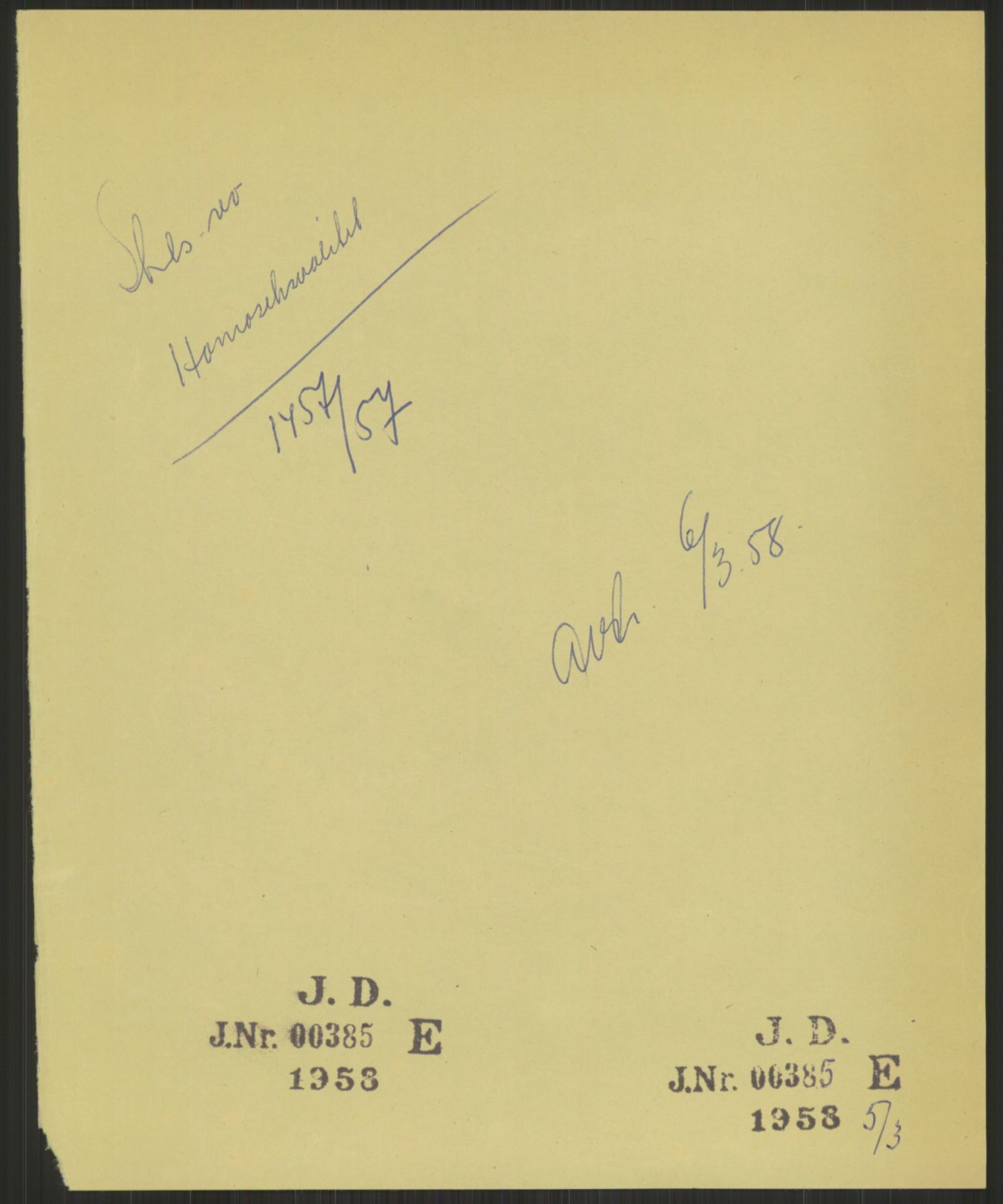 Justisdepartementet, Lovavdelingen, RA/S-3212/D/De/L0029/0001: Straffeloven / Straffelovens revisjon: 5 - Ot. prp. nr.  41 - 1945: Homoseksualiet. 3 mapper, 1956-1970, s. 969